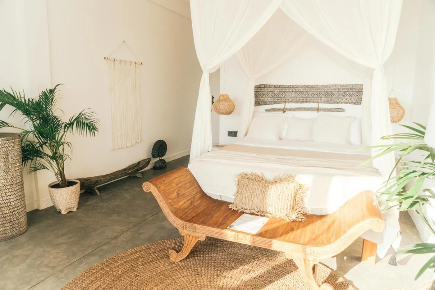 Bed in Dreamsea Sri Lanka