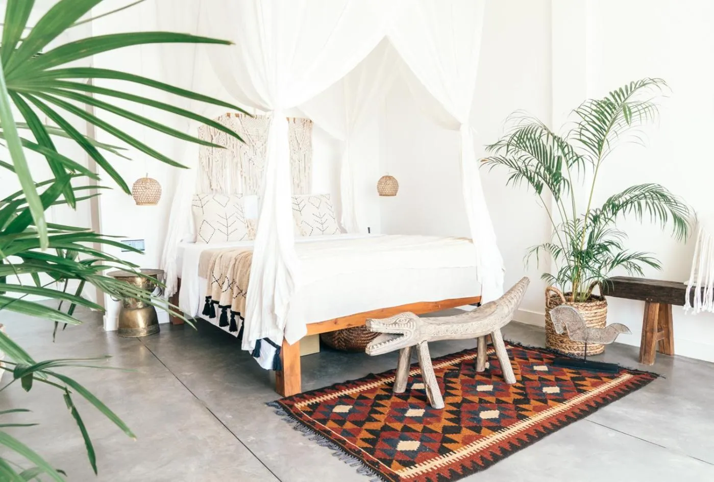 Bed in Dreamsea Sri Lanka