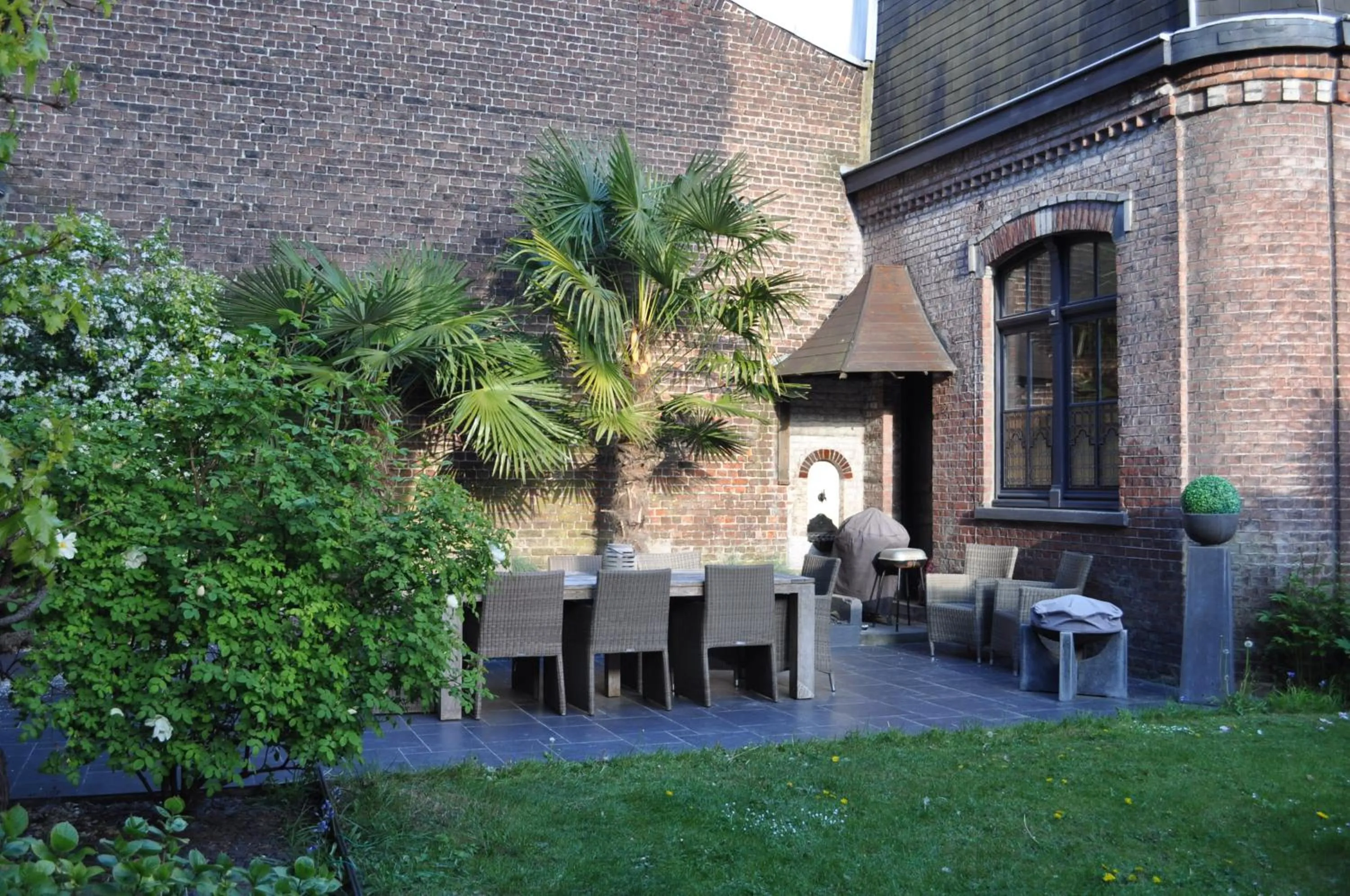 View (from property/room) in Au Cœur du Jardin