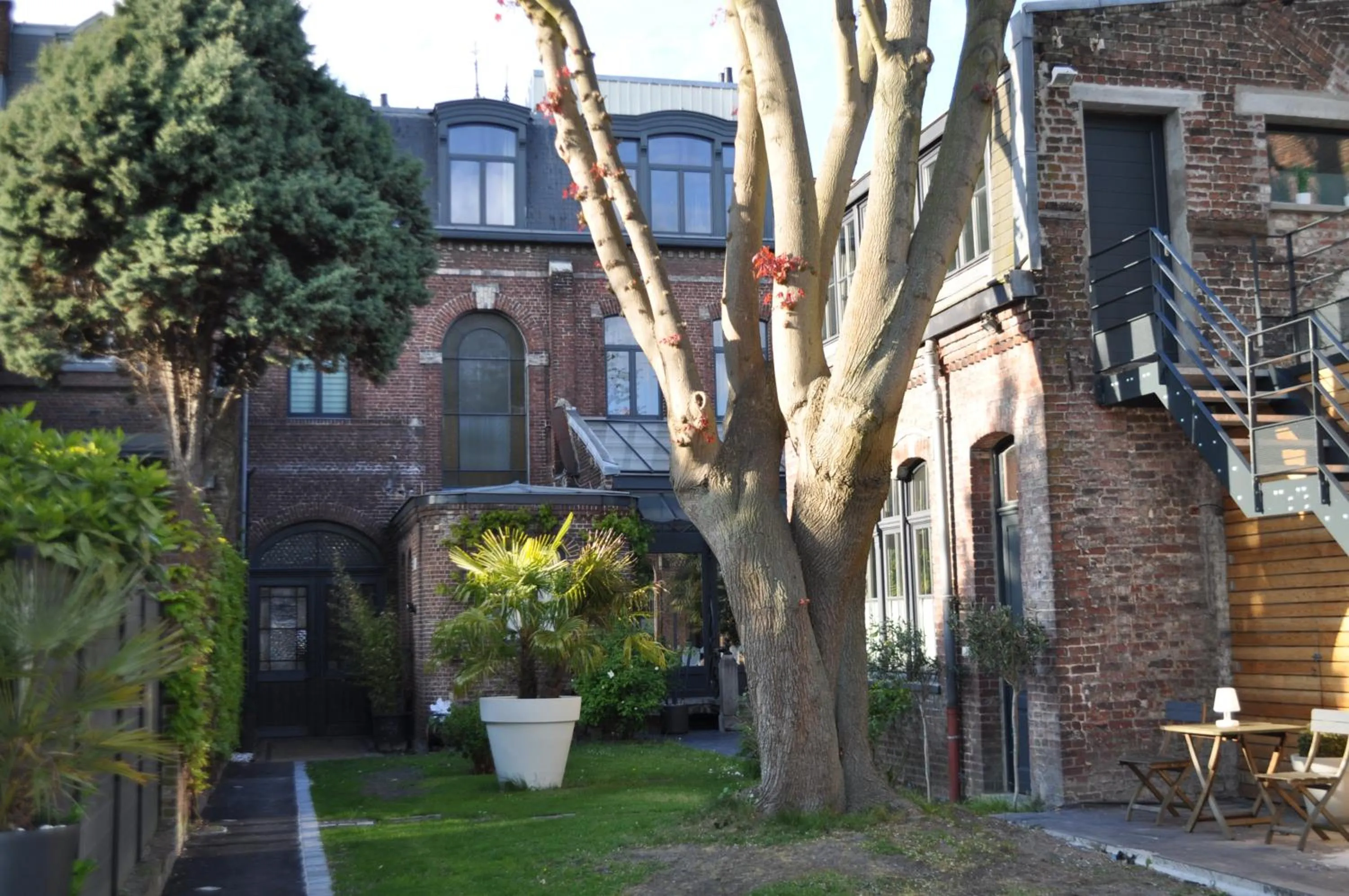 View (from property/room) in Au Cœur du Jardin