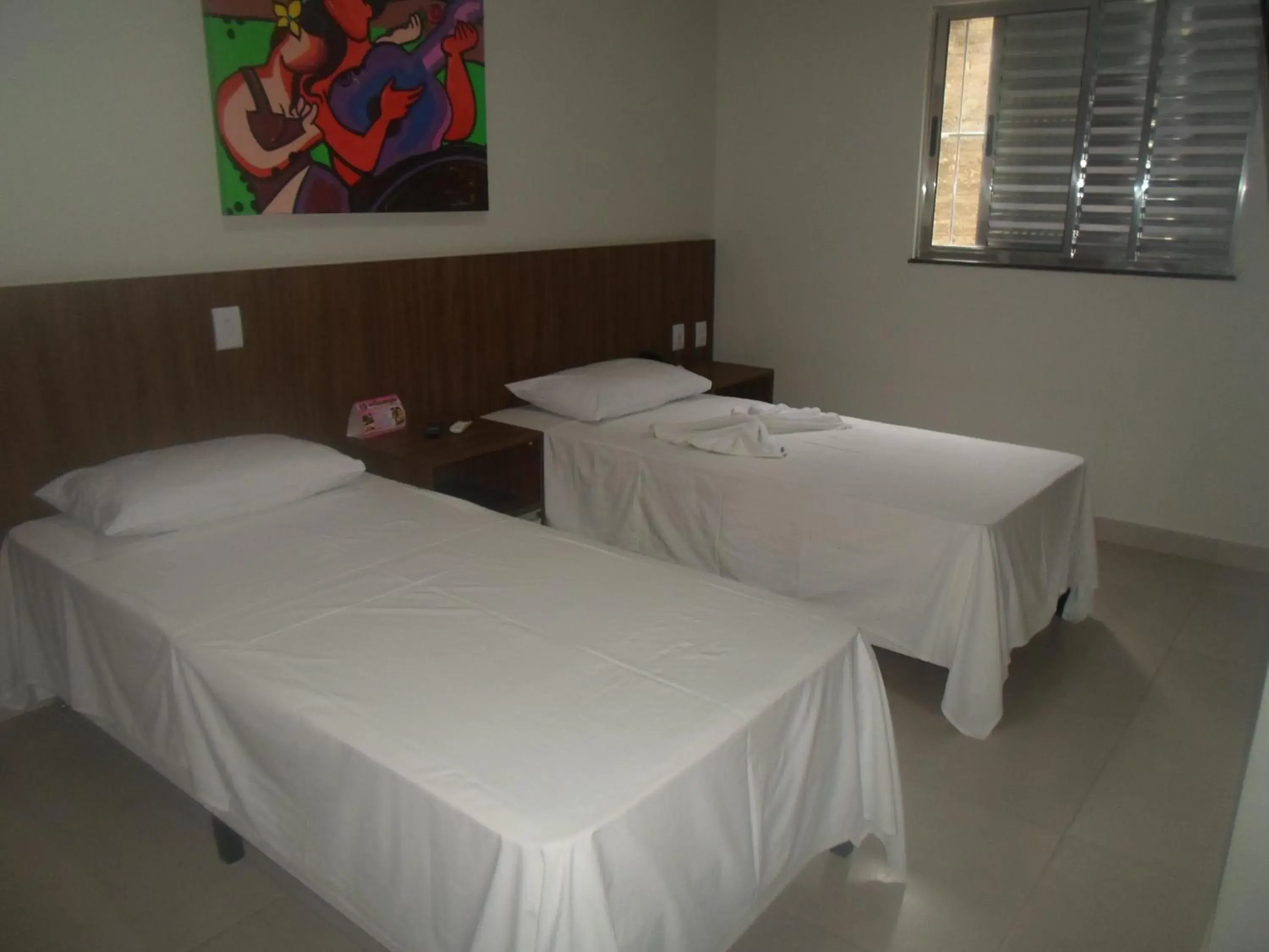 Bed in Hotel Tauari Bed in Hotel Tauari