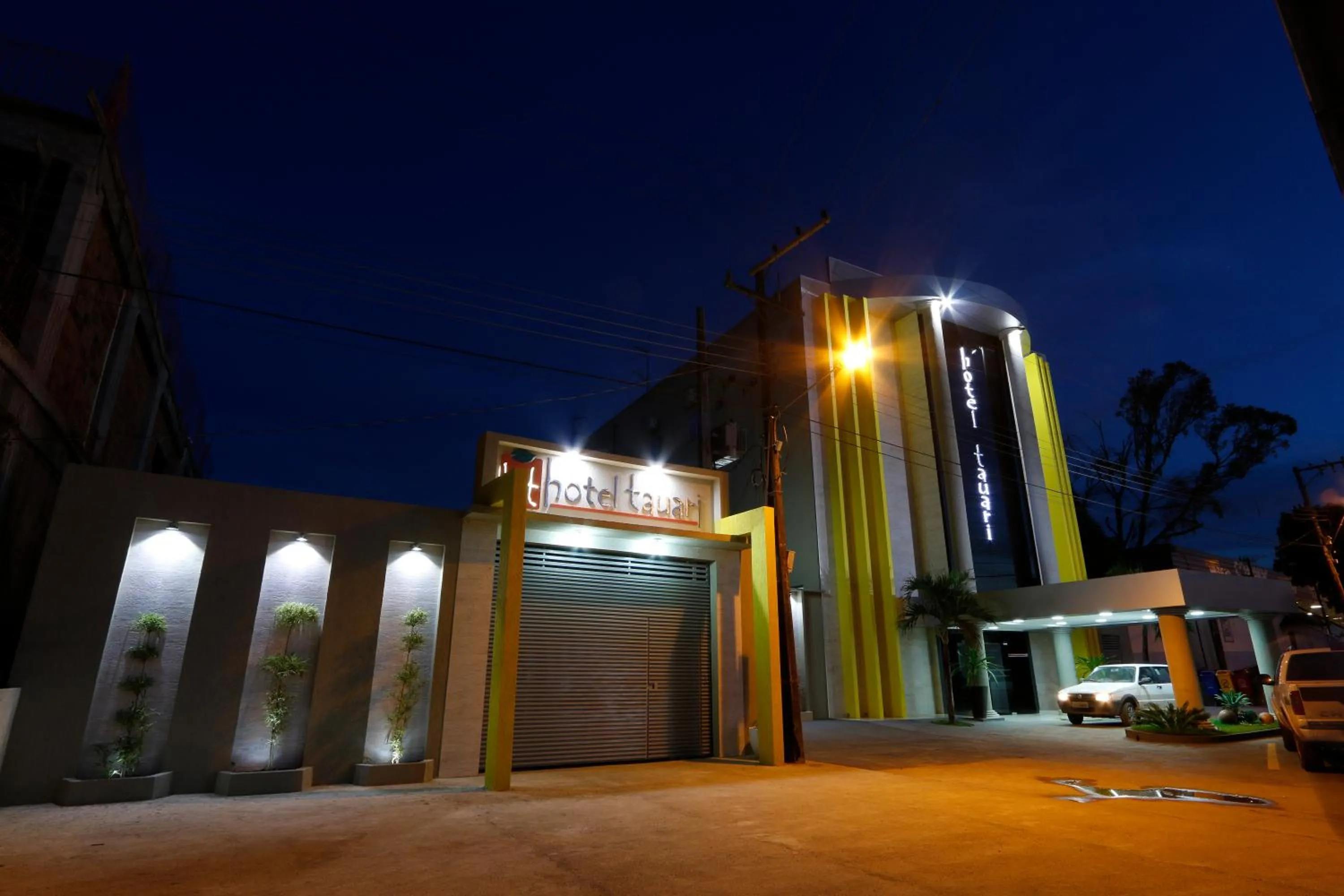 Bird's eye view in Hotel Tauari