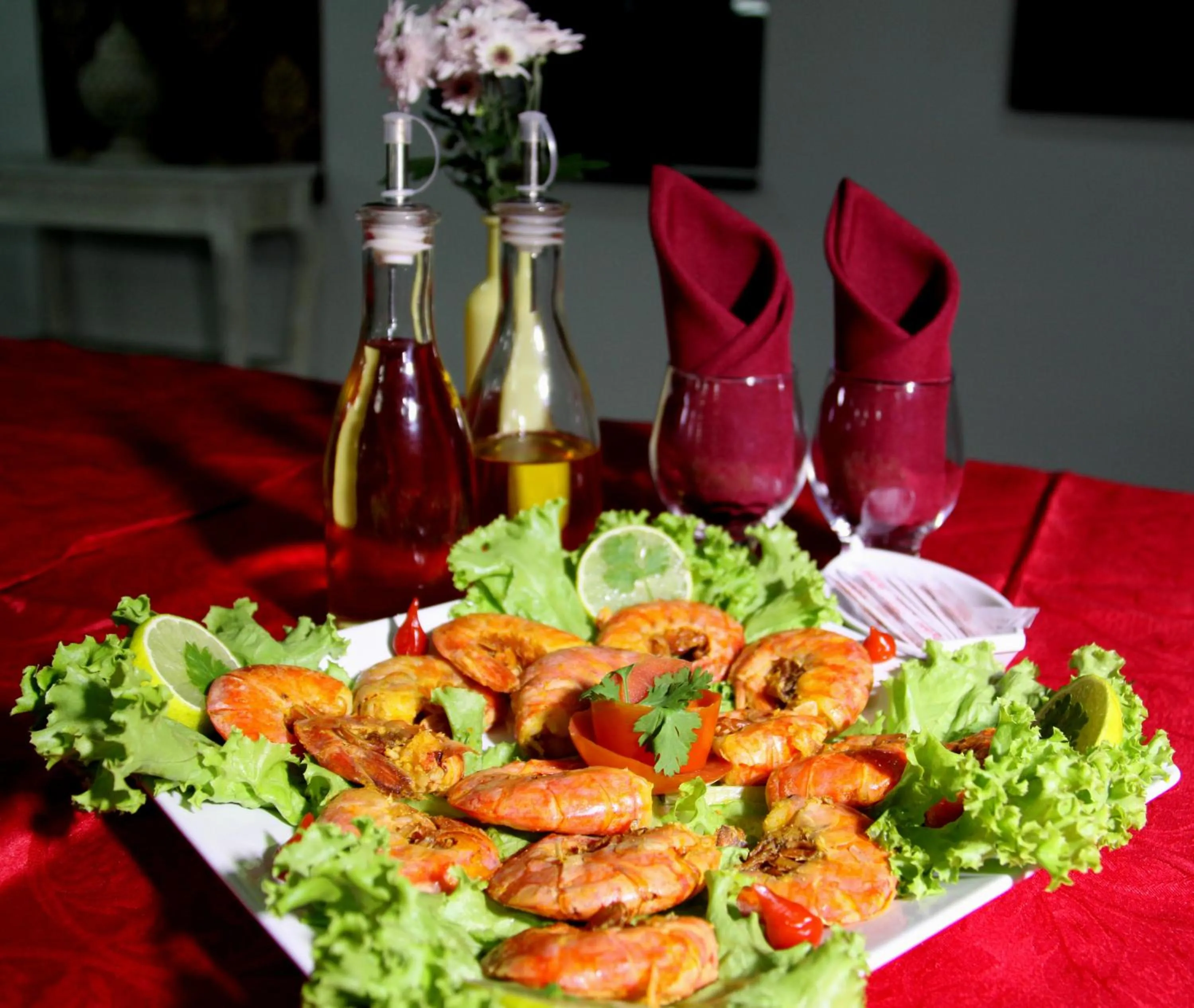 Restaurant/places to eat in Hotel Tauari