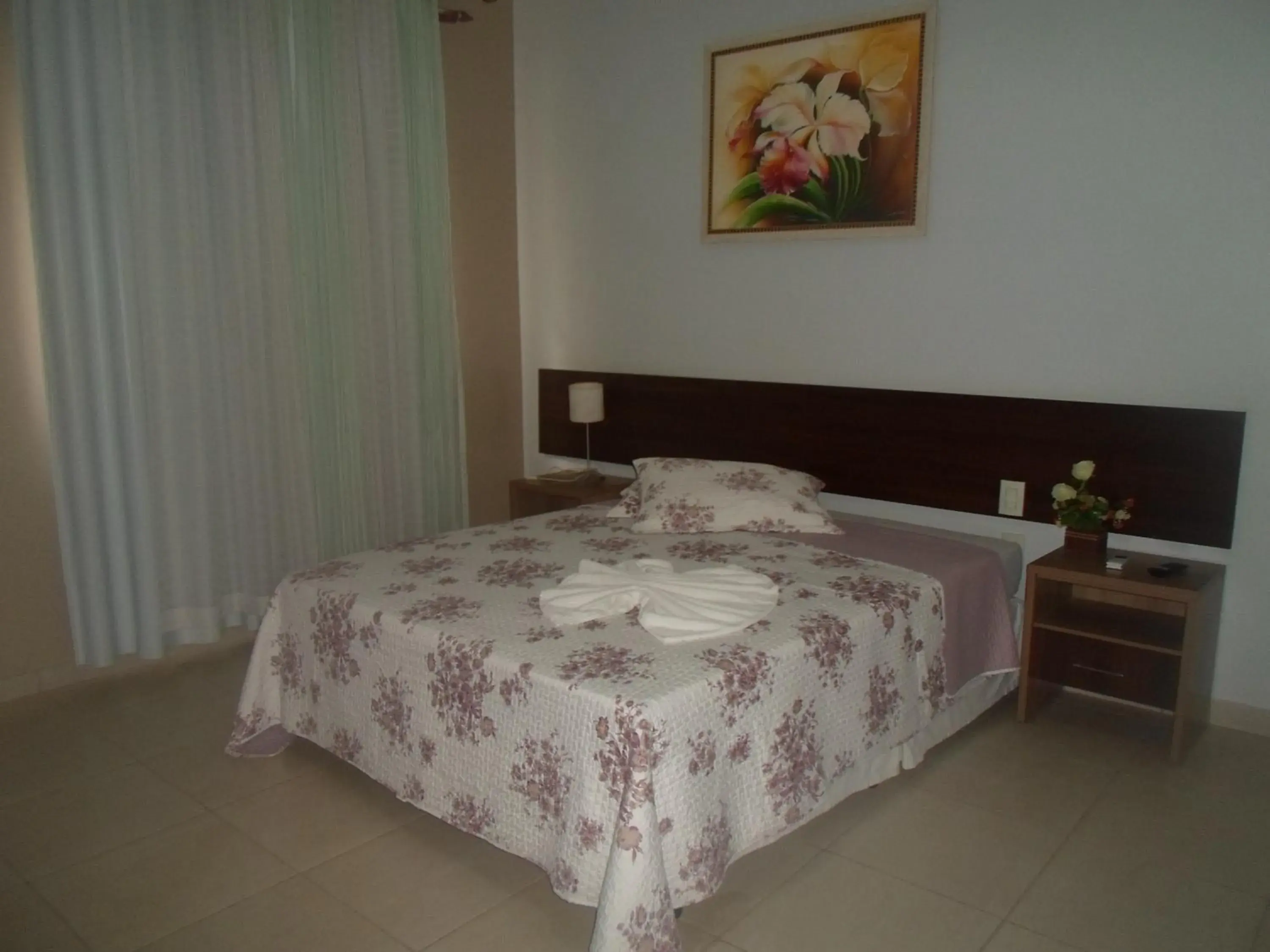 Bed in Hotel Tauari Bed in Hotel Tauari