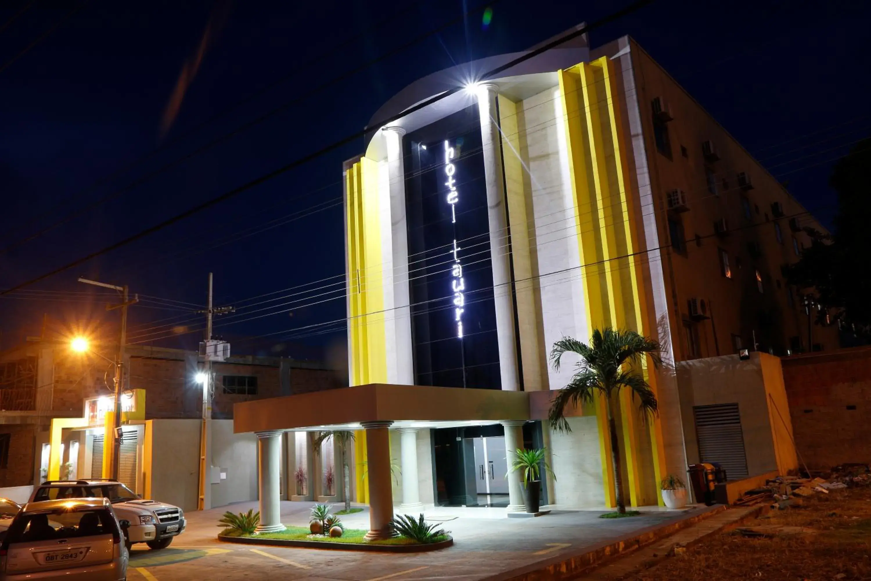 Facade/entrance in Hotel Tauari Facade/entrance in Hotel Tauari