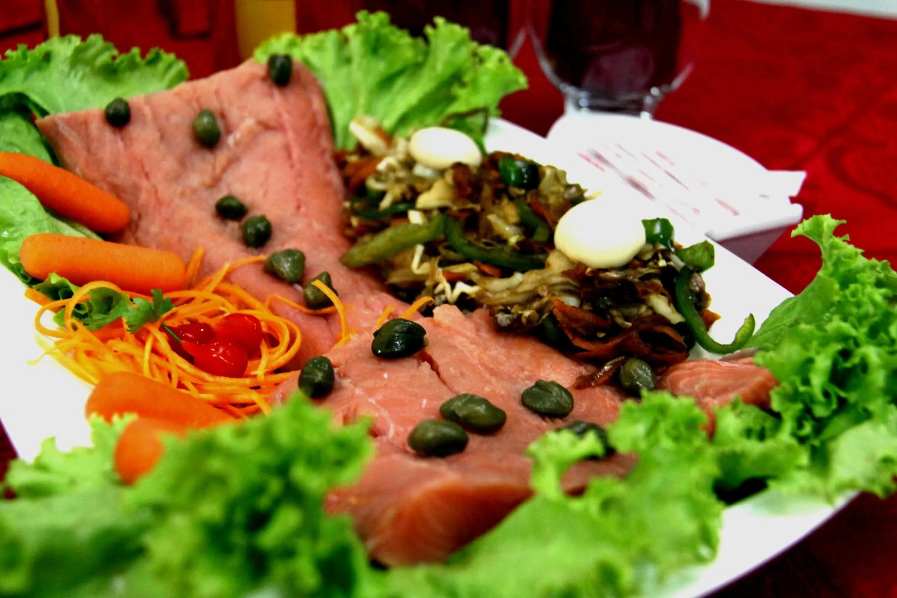 Restaurant/places to eat in Hotel Tauari