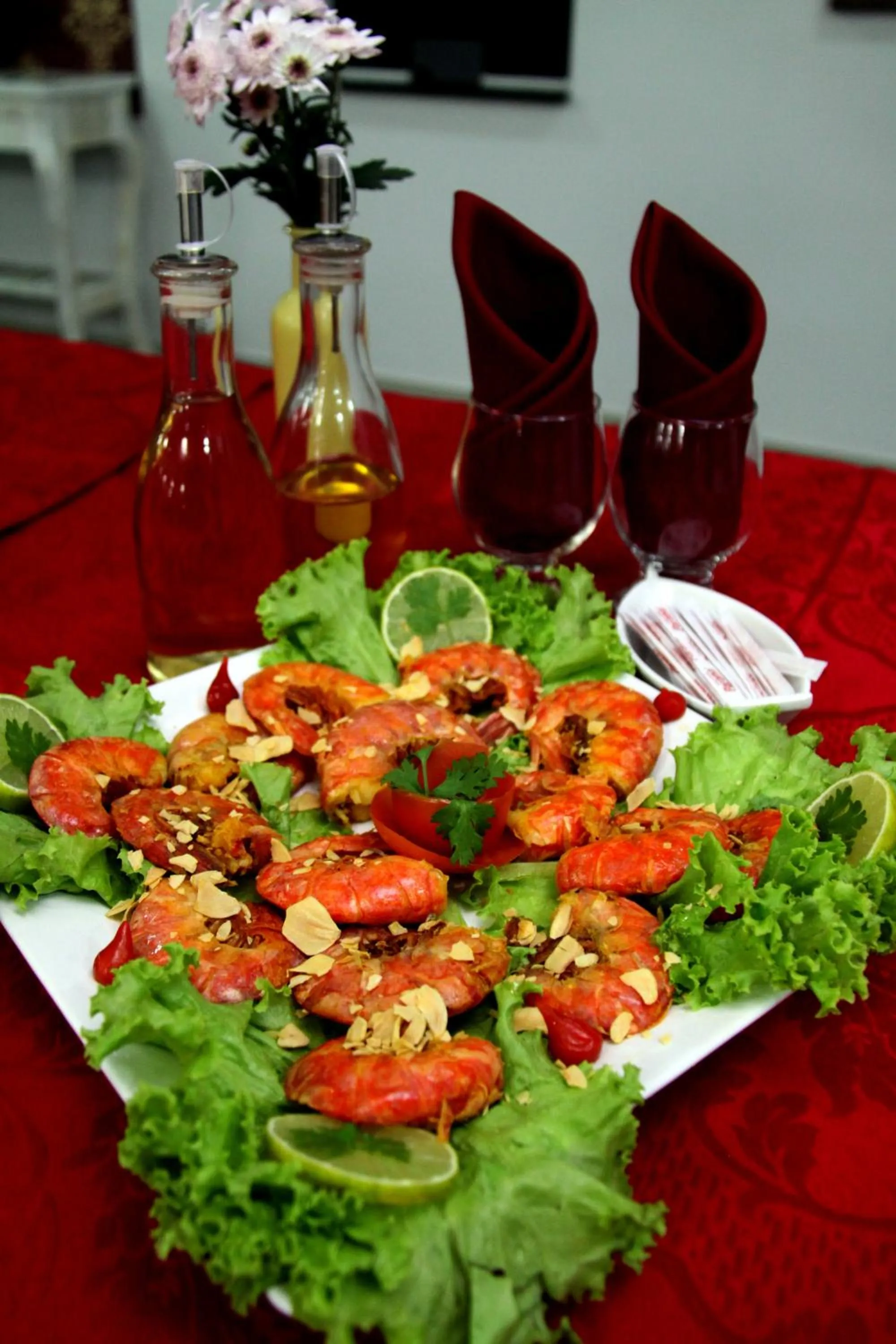 Restaurant/places to eat in Hotel Tauari