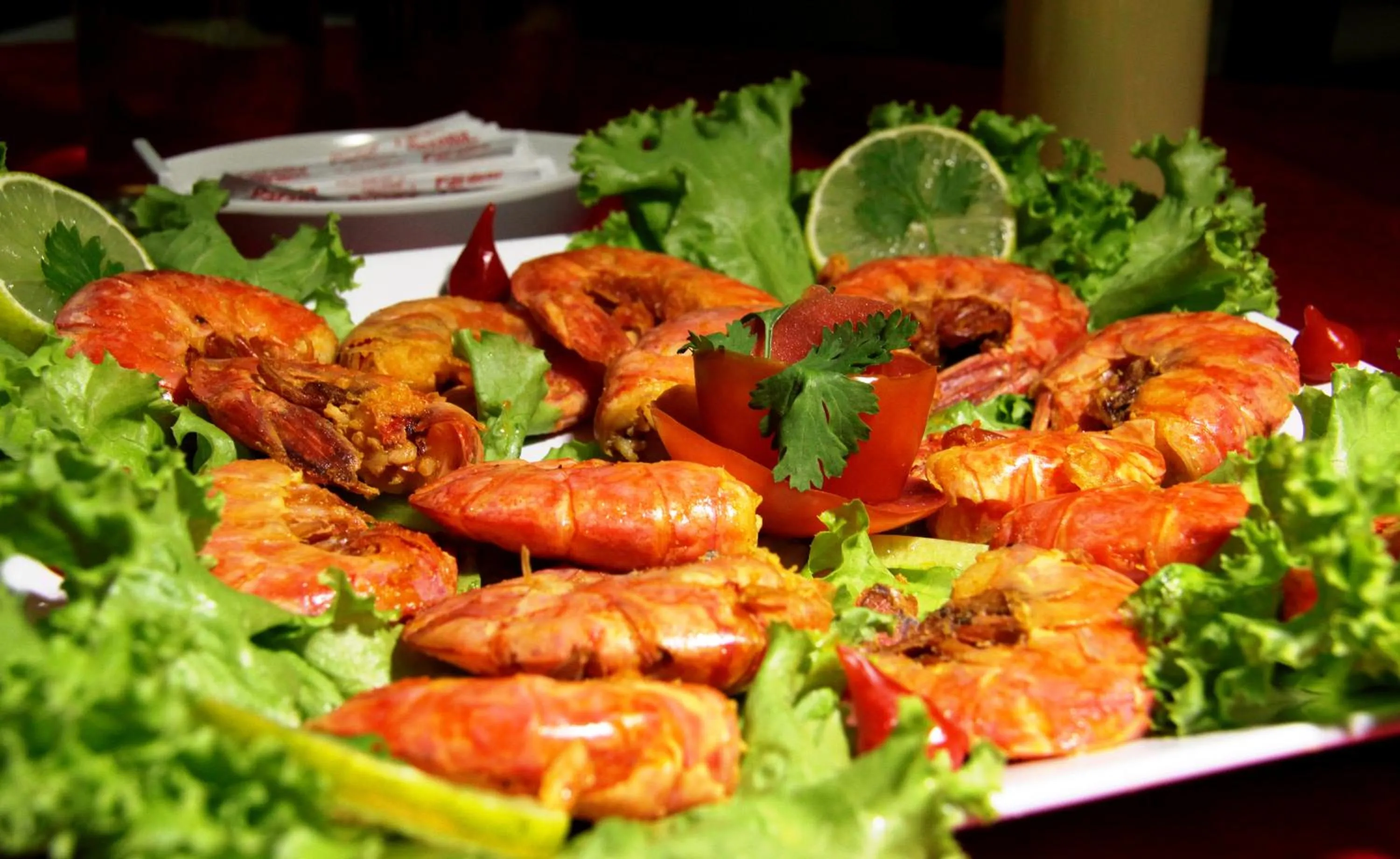 Restaurant/places to eat in Hotel Tauari