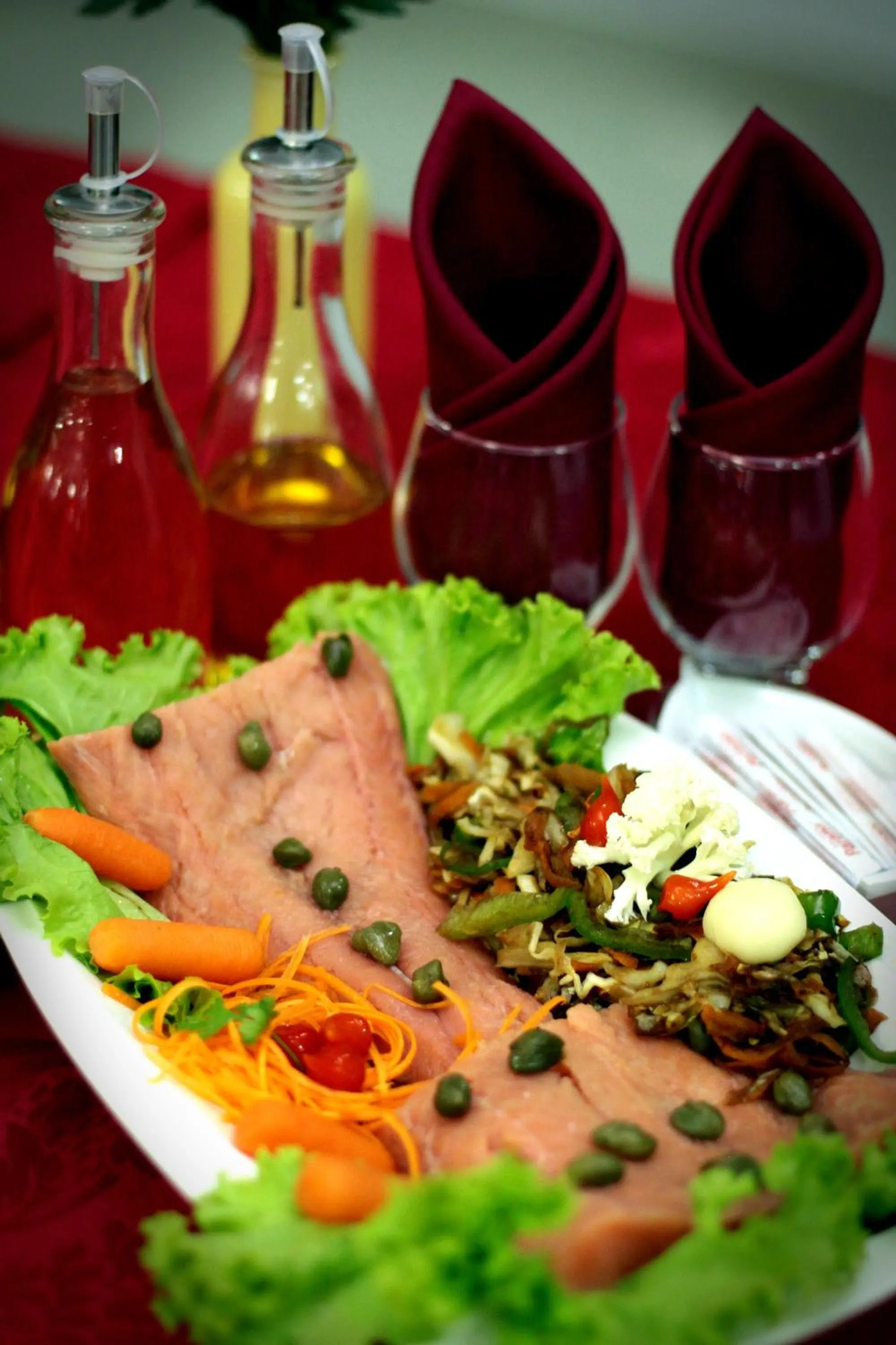 Restaurant/places to eat in Hotel Tauari