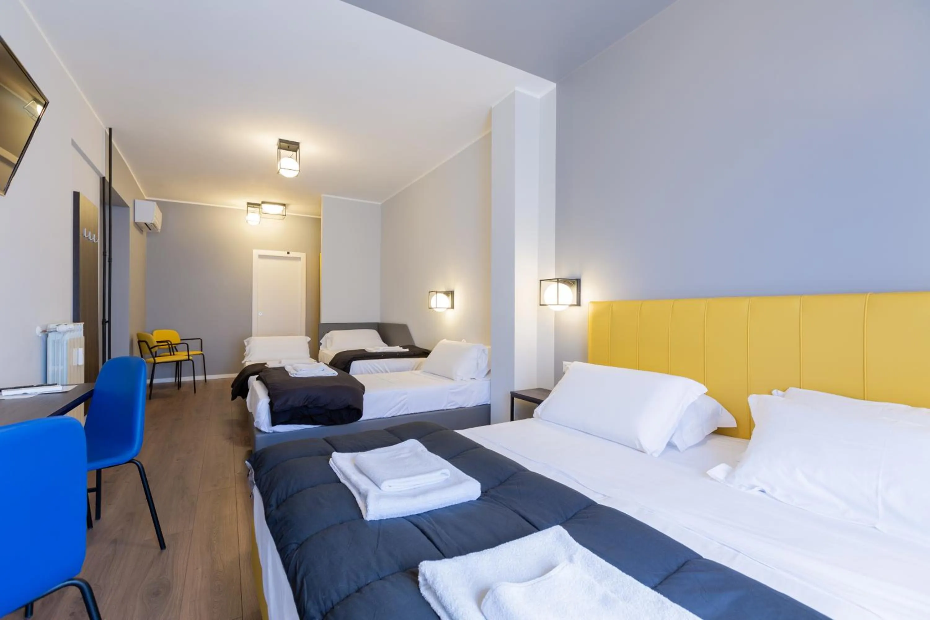 Bedroom, Bed in Luciano Licia Guest House