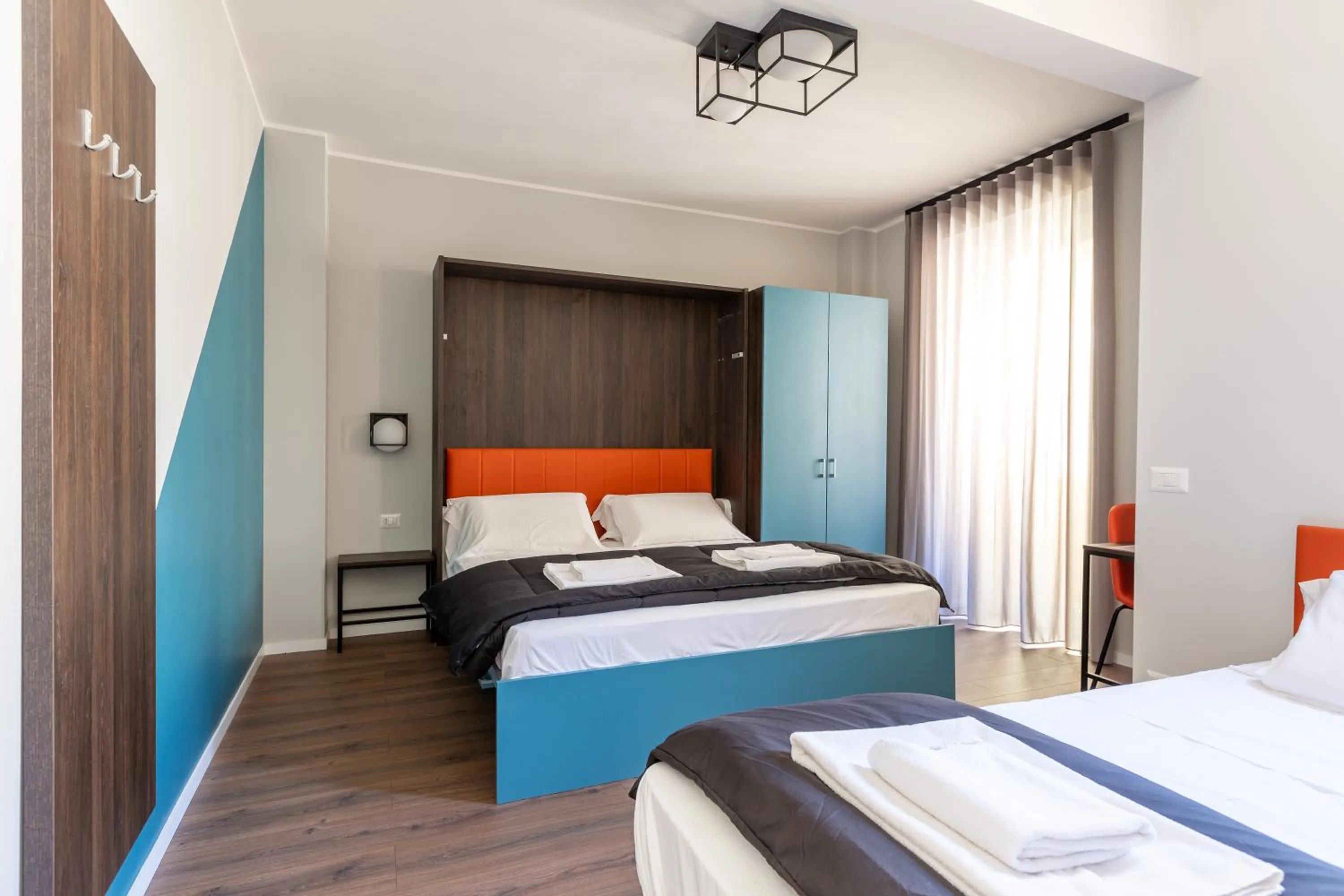 Bedroom, Bed in Luciano Licia Guest House