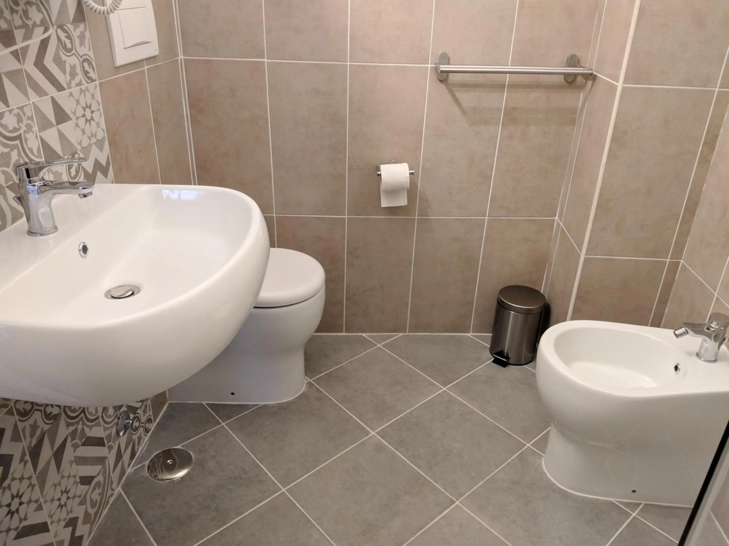 Toilet in Luciano Licia Guest House