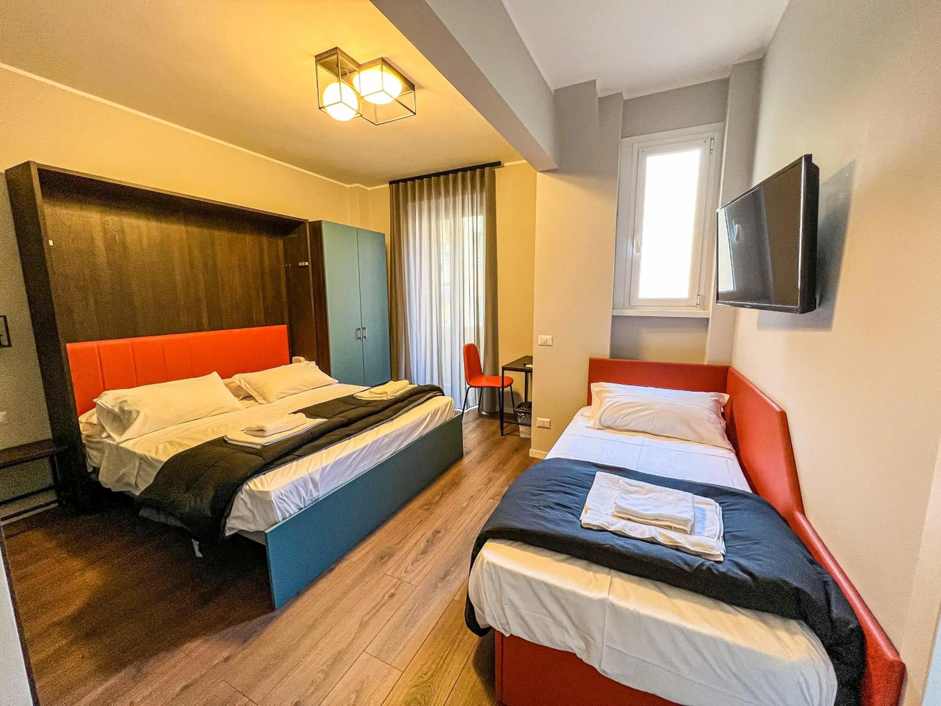 Bedroom, Bed in Luciano Licia Guest House