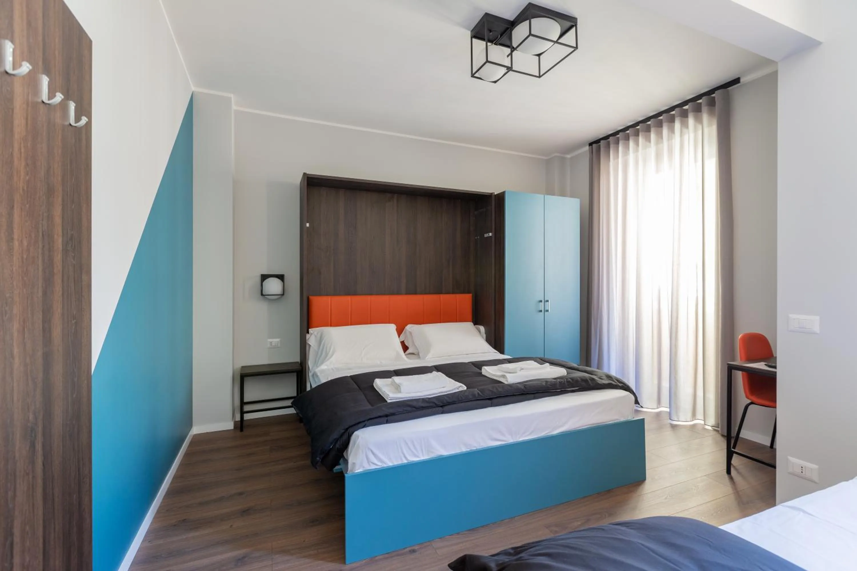 Bedroom, Bed in Luciano Licia Guest House