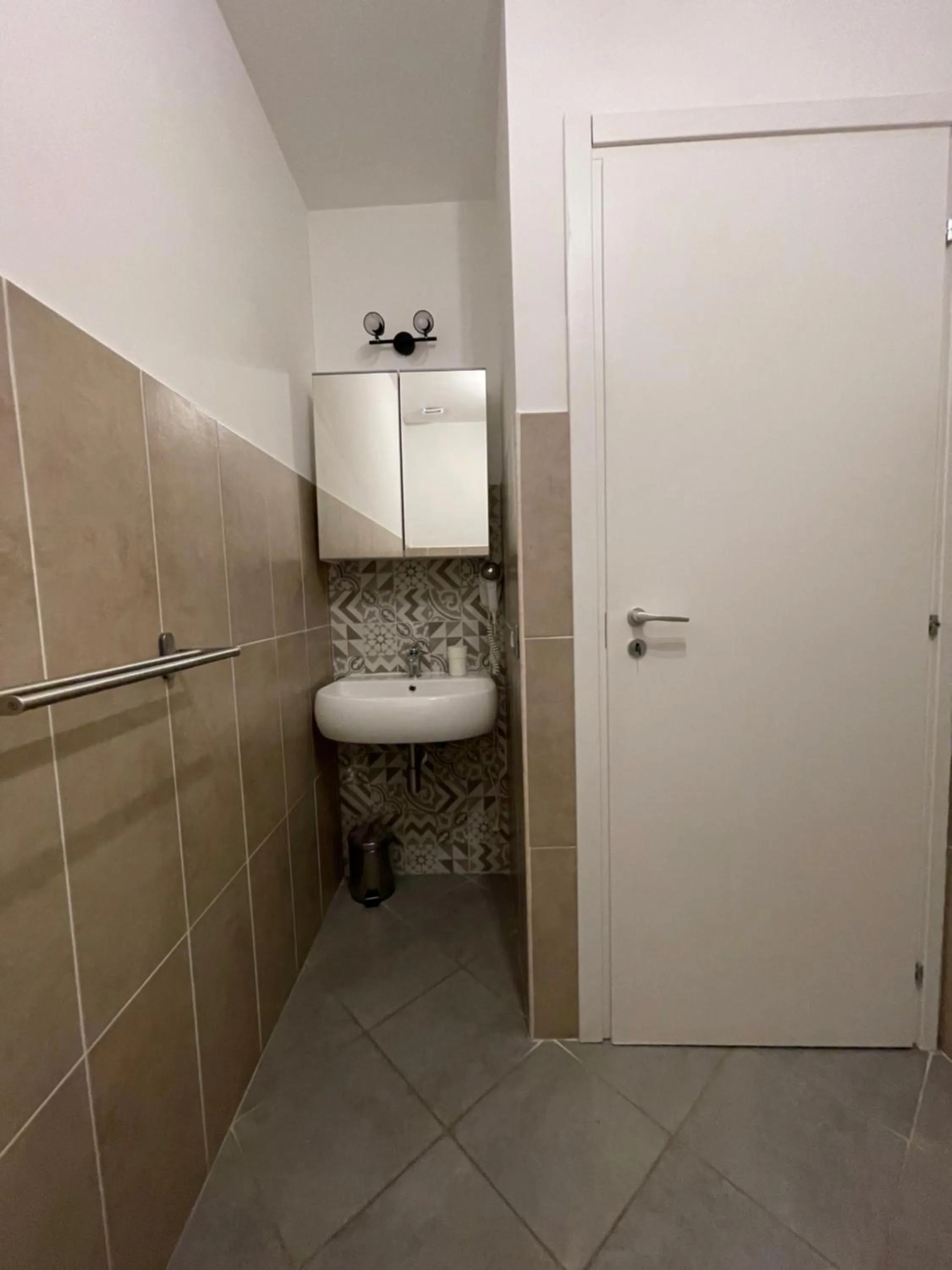 Bathroom in Luciano Licia Guest House