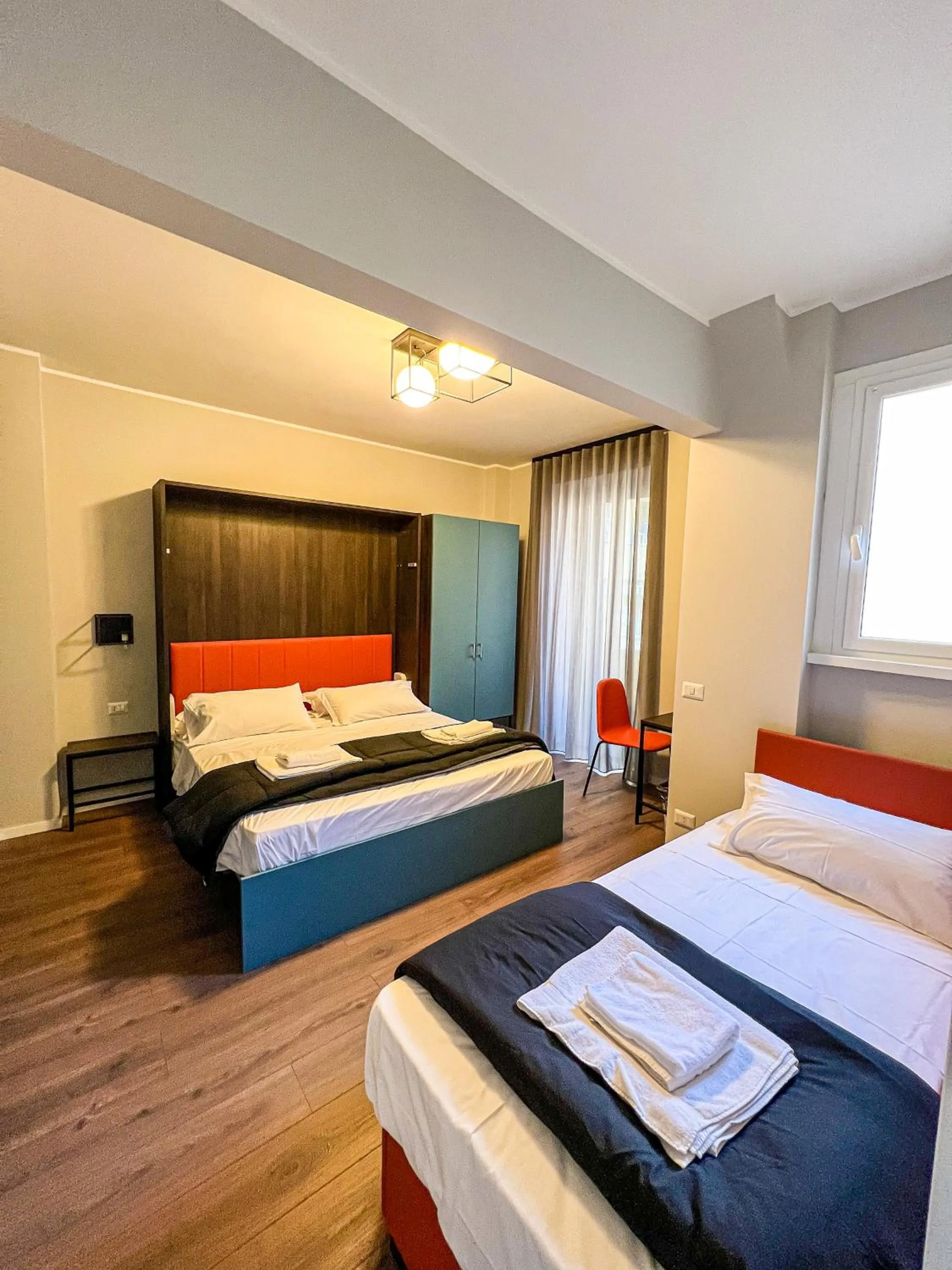 Bedroom, Bed in Luciano Licia Guest House