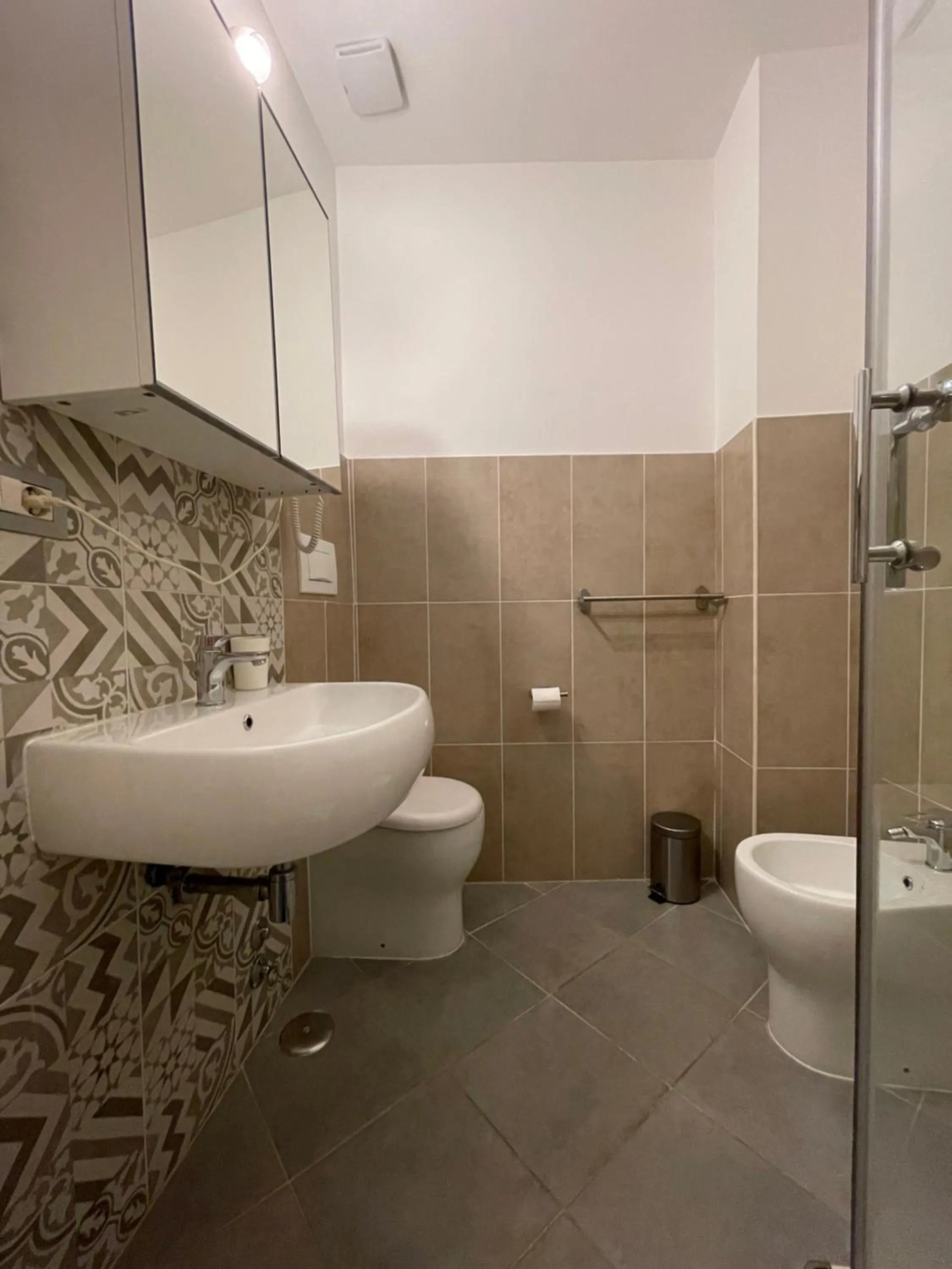 Bathroom in Luciano Licia Guest House