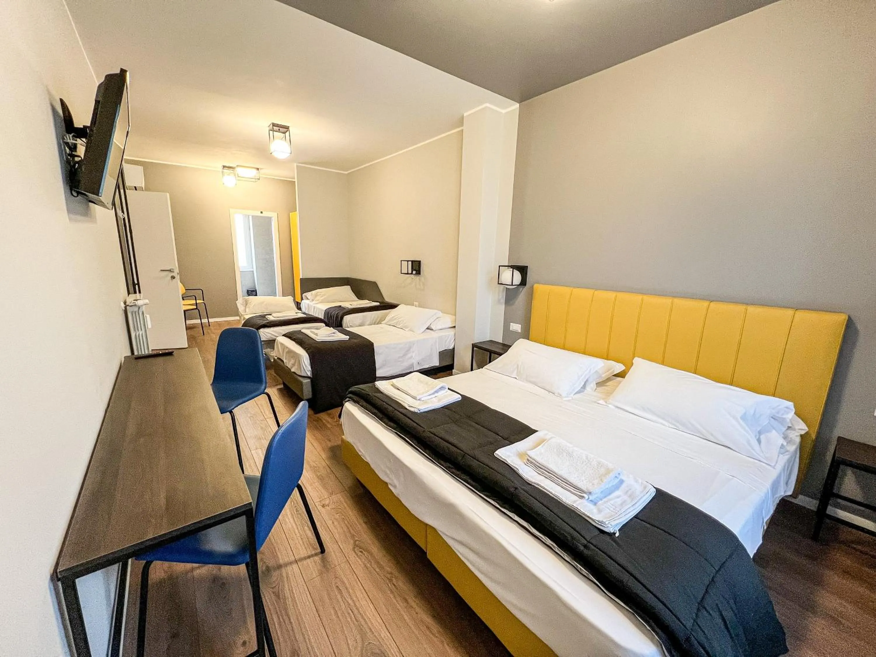 Bedroom, Bed in Luciano Licia Guest House