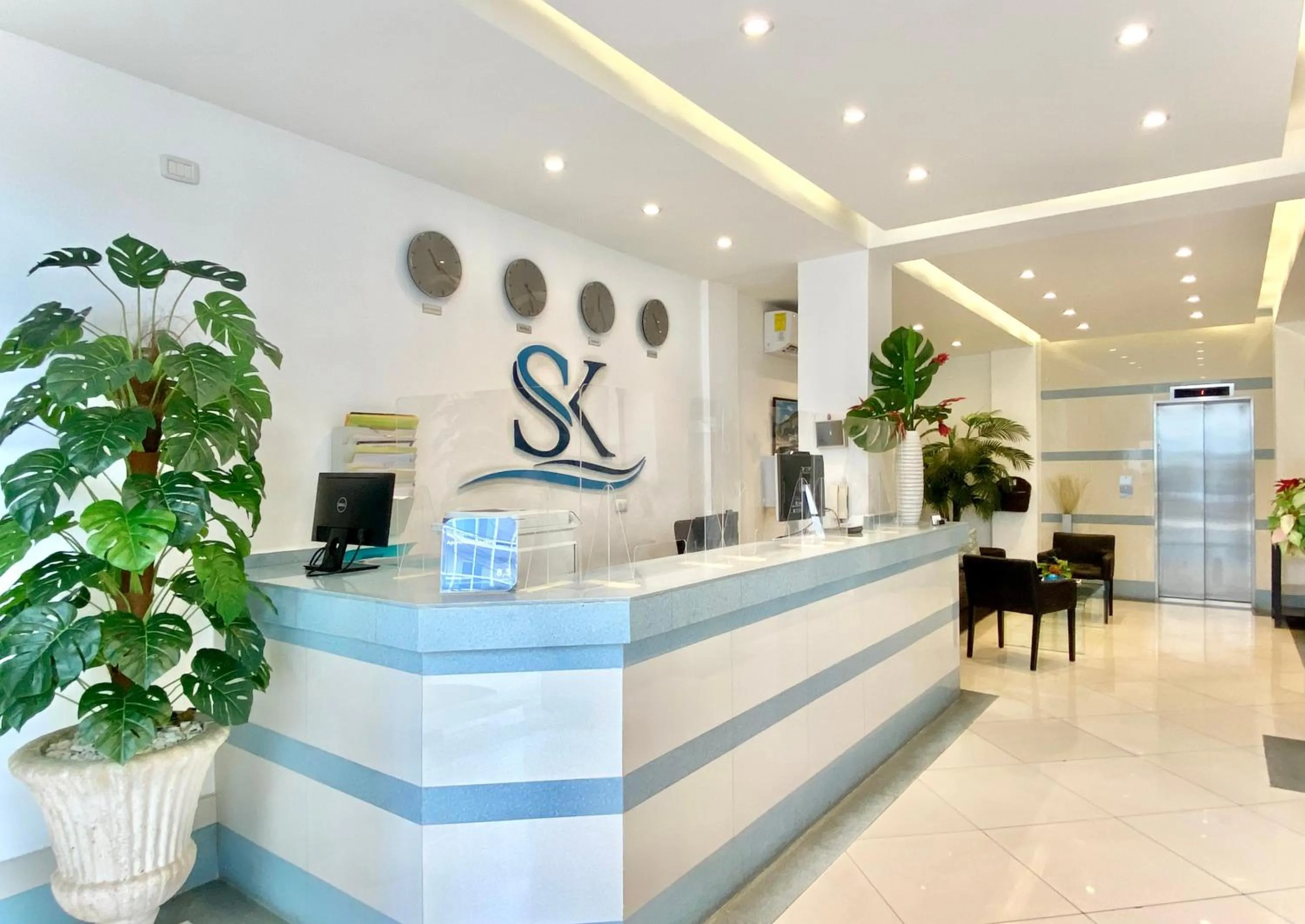 Lobby or reception in Hotel Shakey