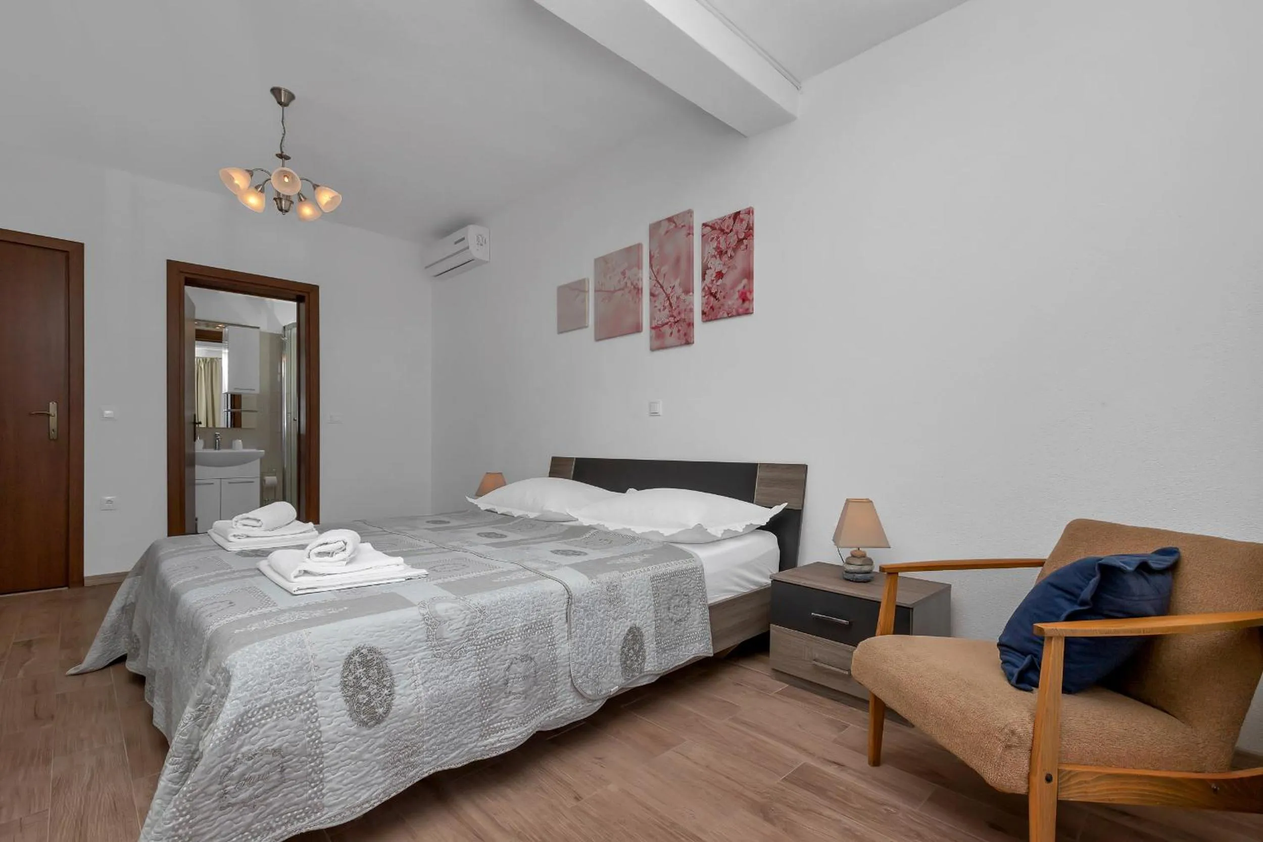 Bed in Holiday home Tranquillo