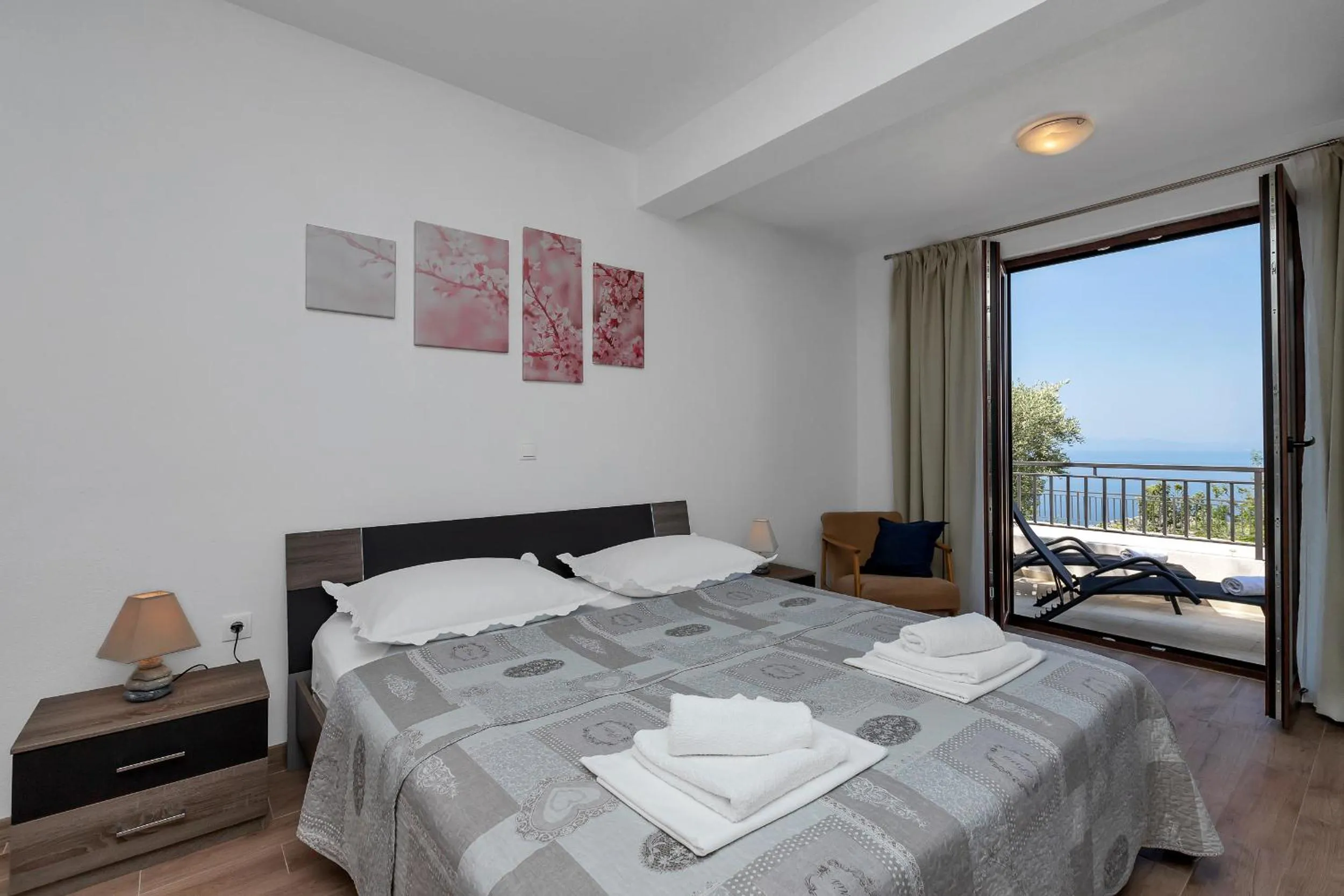 Bed in Holiday home Tranquillo