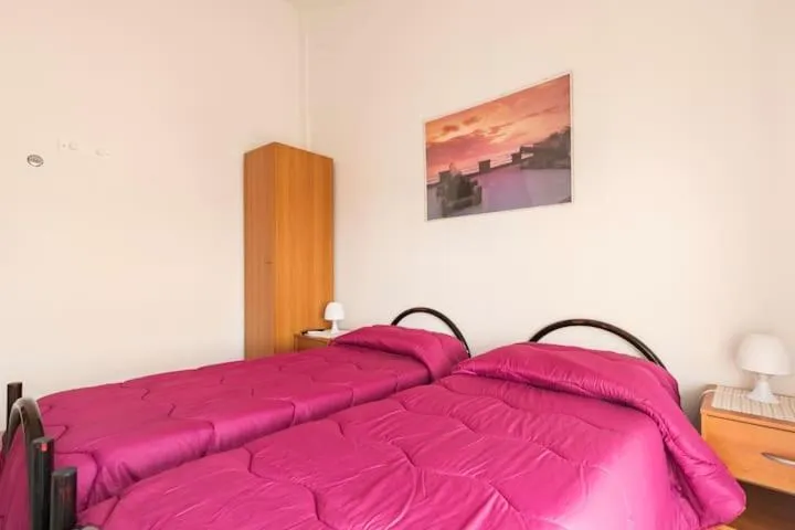 Bed in Casa Vacanze Nuraghe Talia