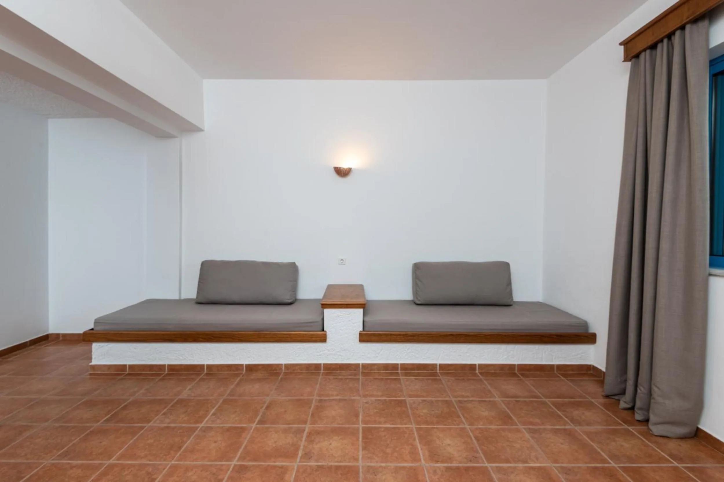 Living room in Olympia Mare