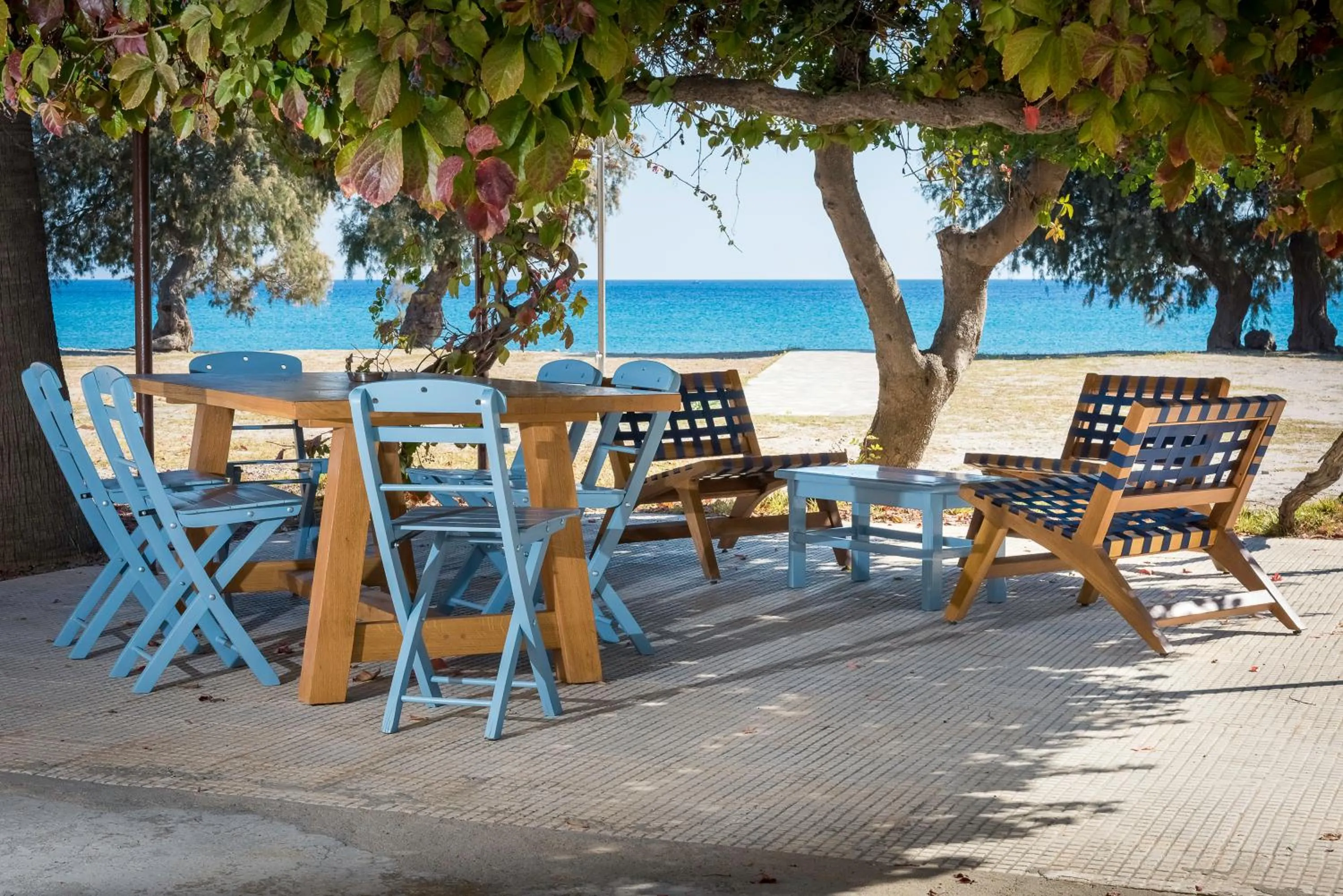 Patio in Olympia Mare