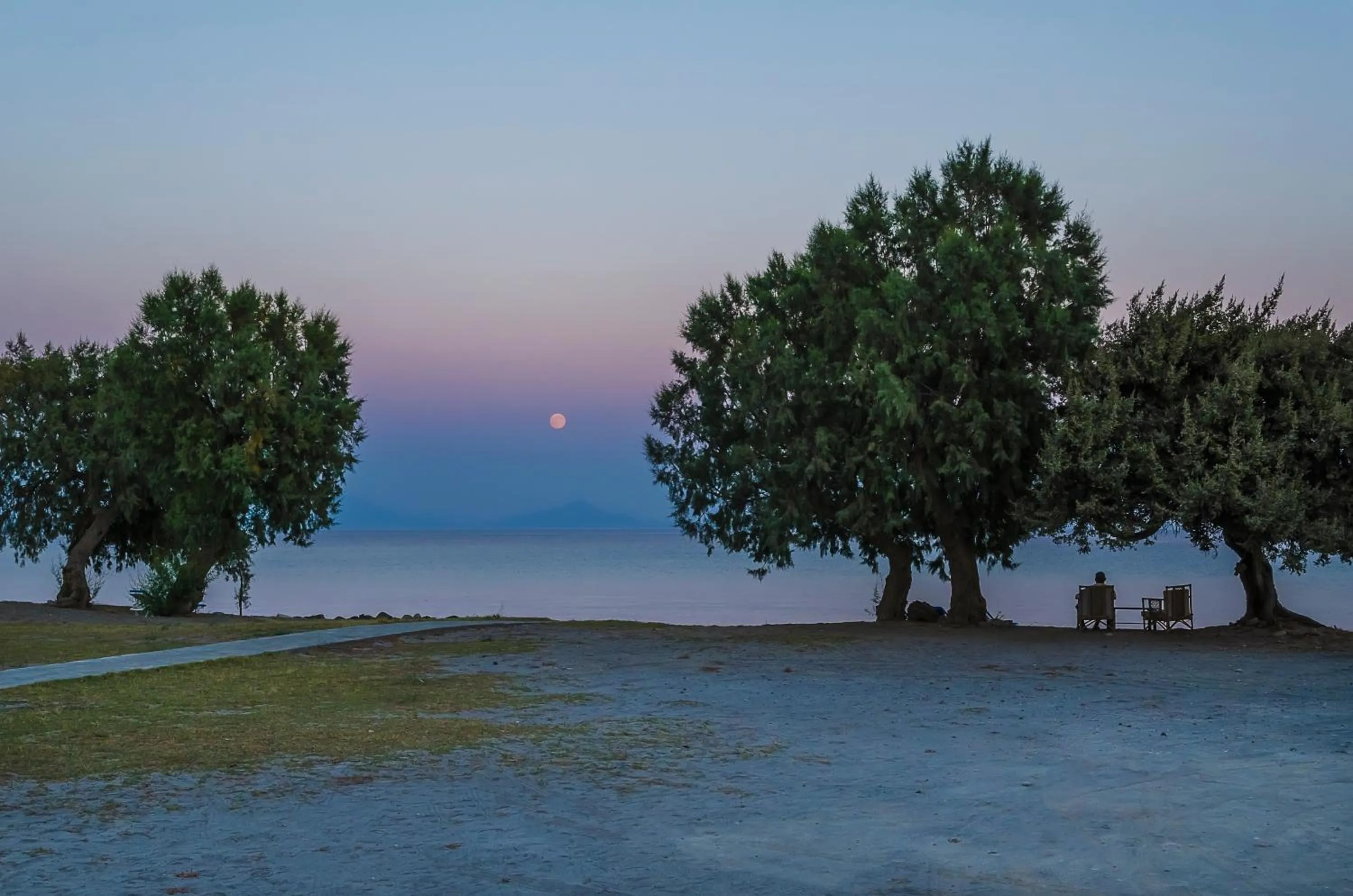 People in Olympia Mare