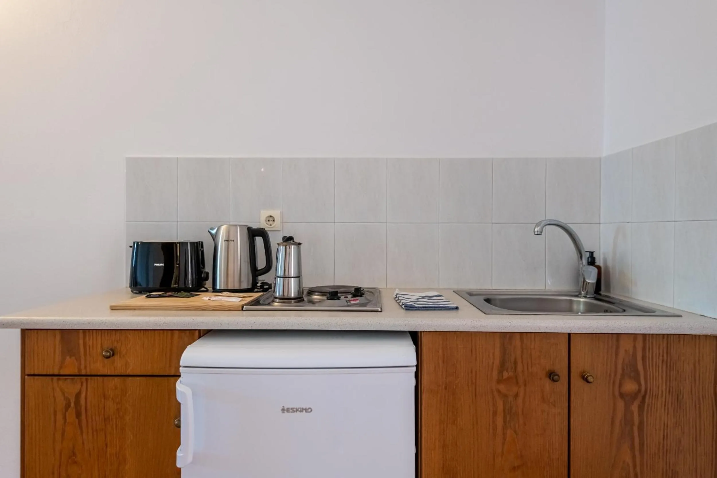 Coffee/tea facilities in Olympia Mare