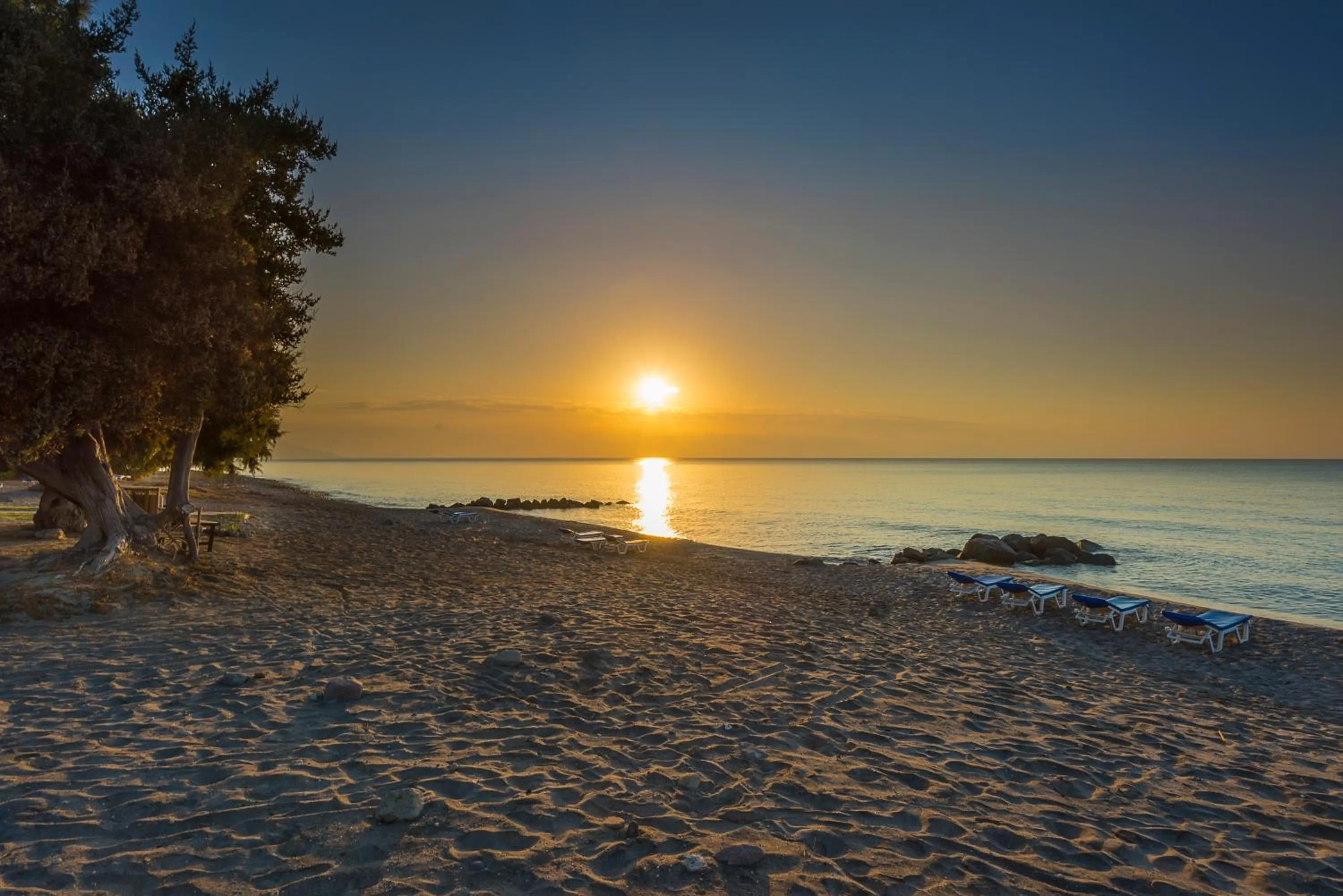 Beach in Olympia Mare