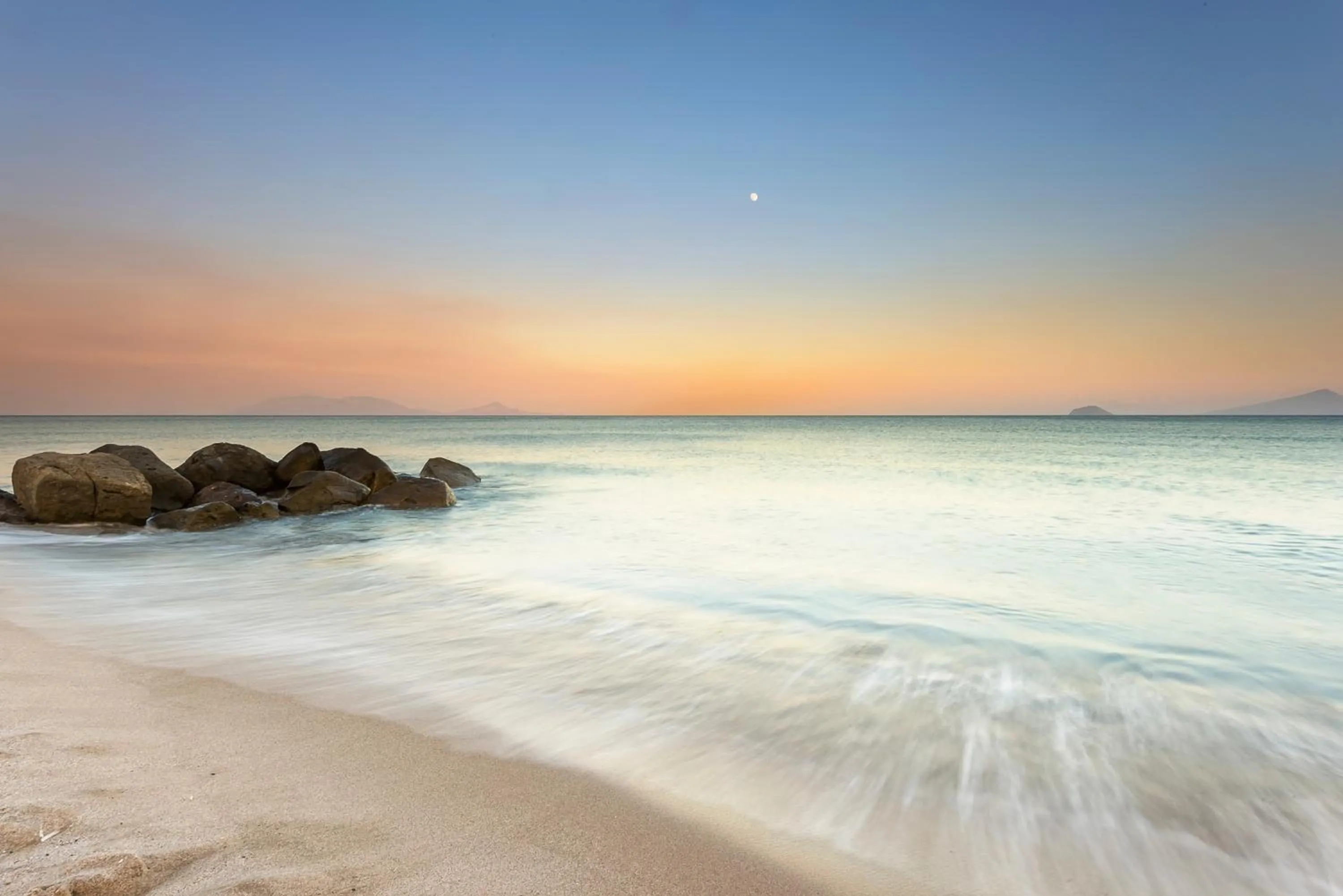 Beach in Olympia Mare