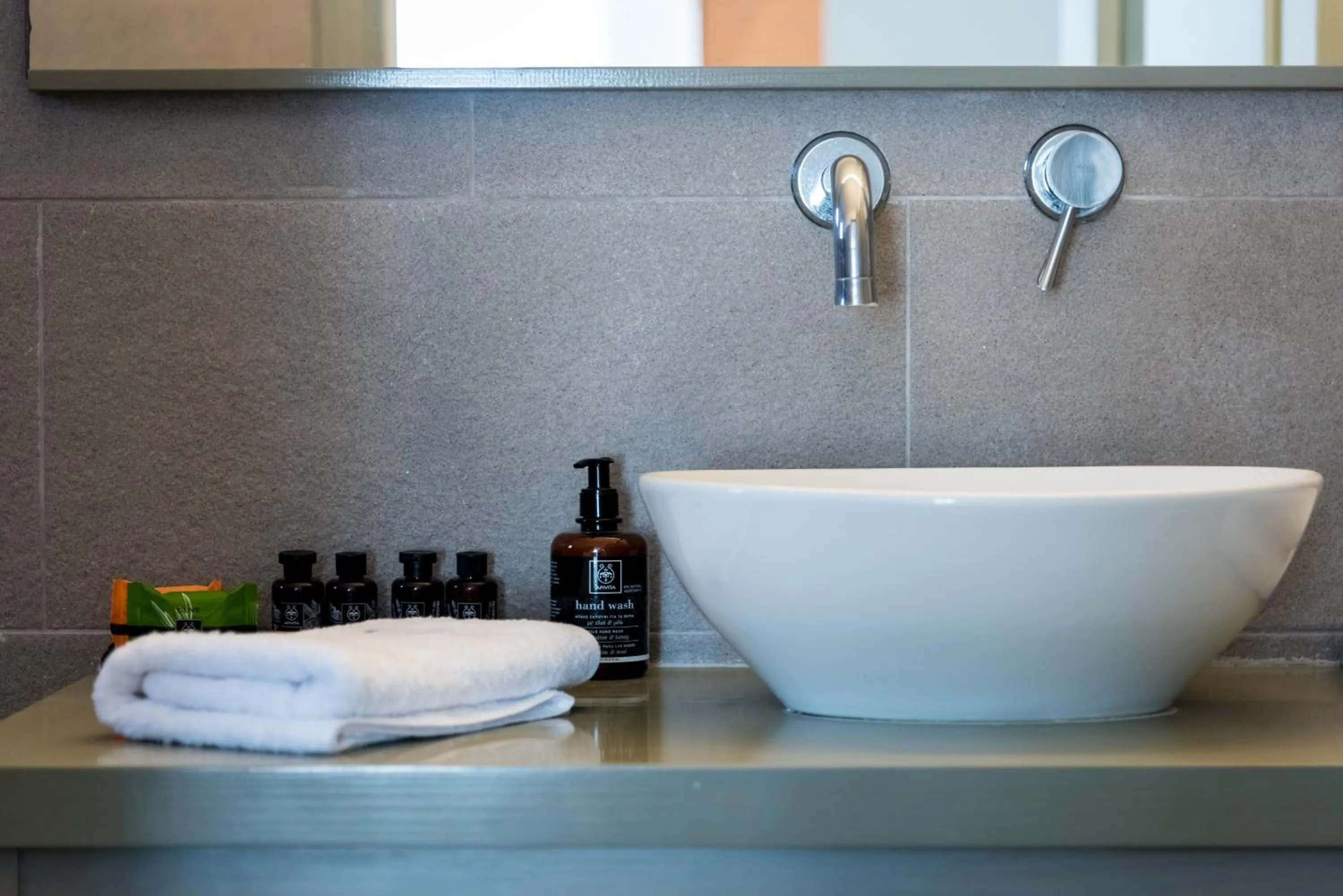 Bathroom in Olympia Mare