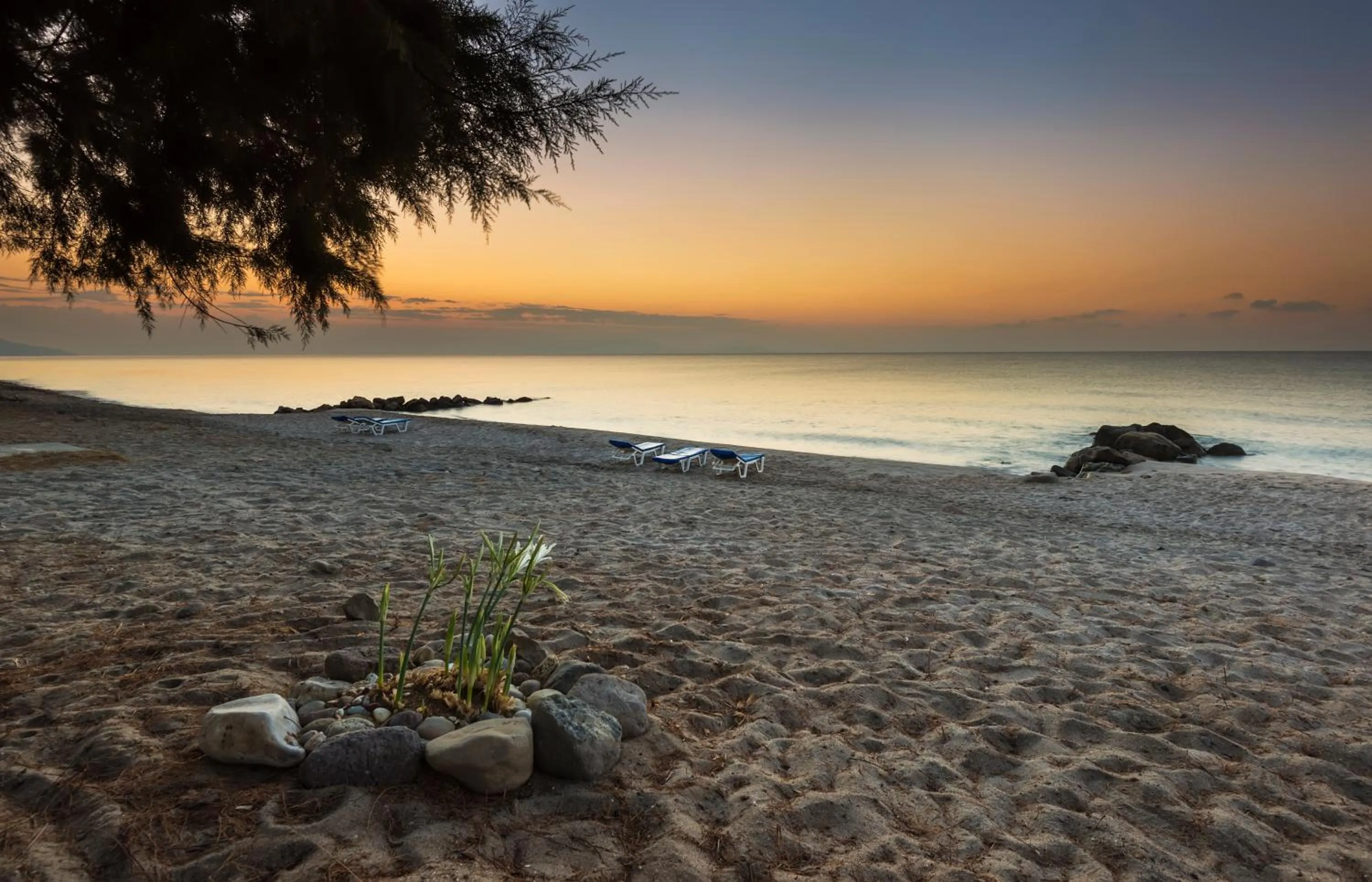 Beach in Olympia Mare