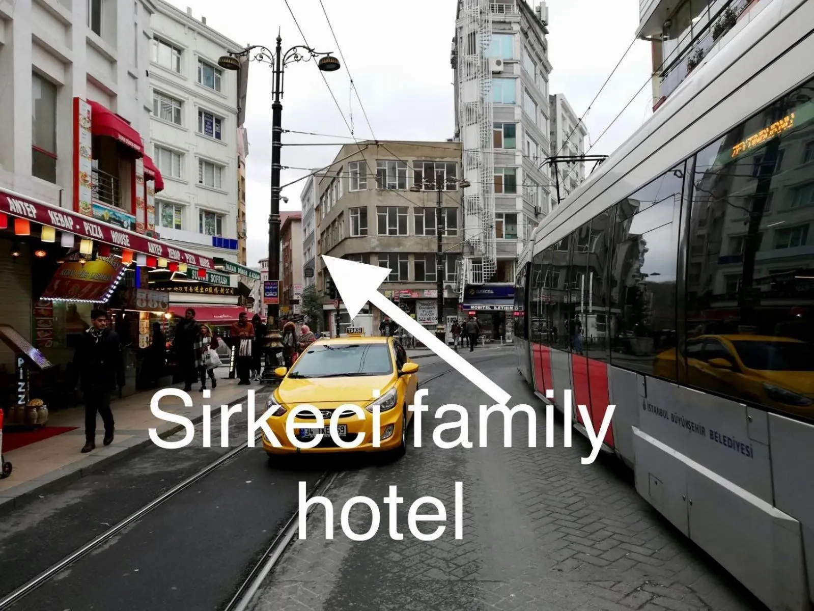 Neighbourhood in Sirkeci Grand Family Hotel & SPA