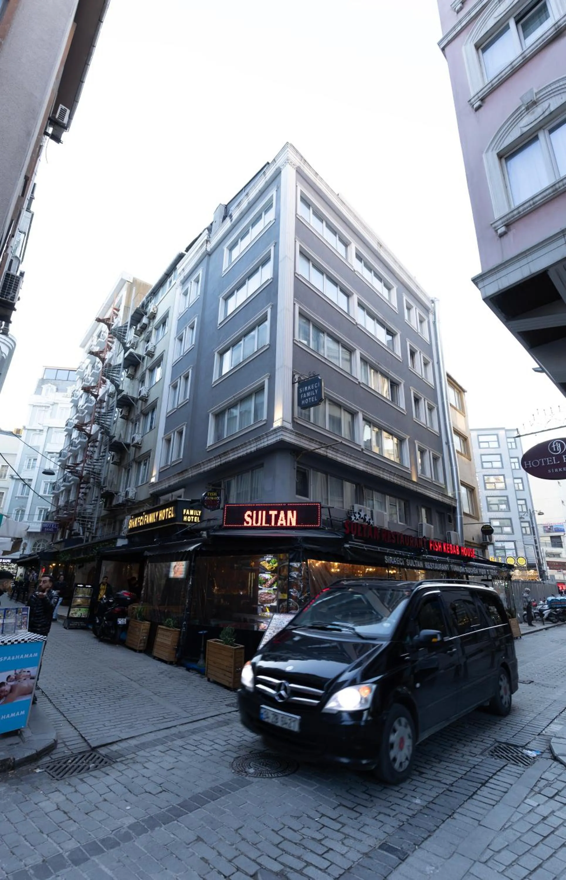 Property building in Sirkeci Grand Family Hotel & SPA