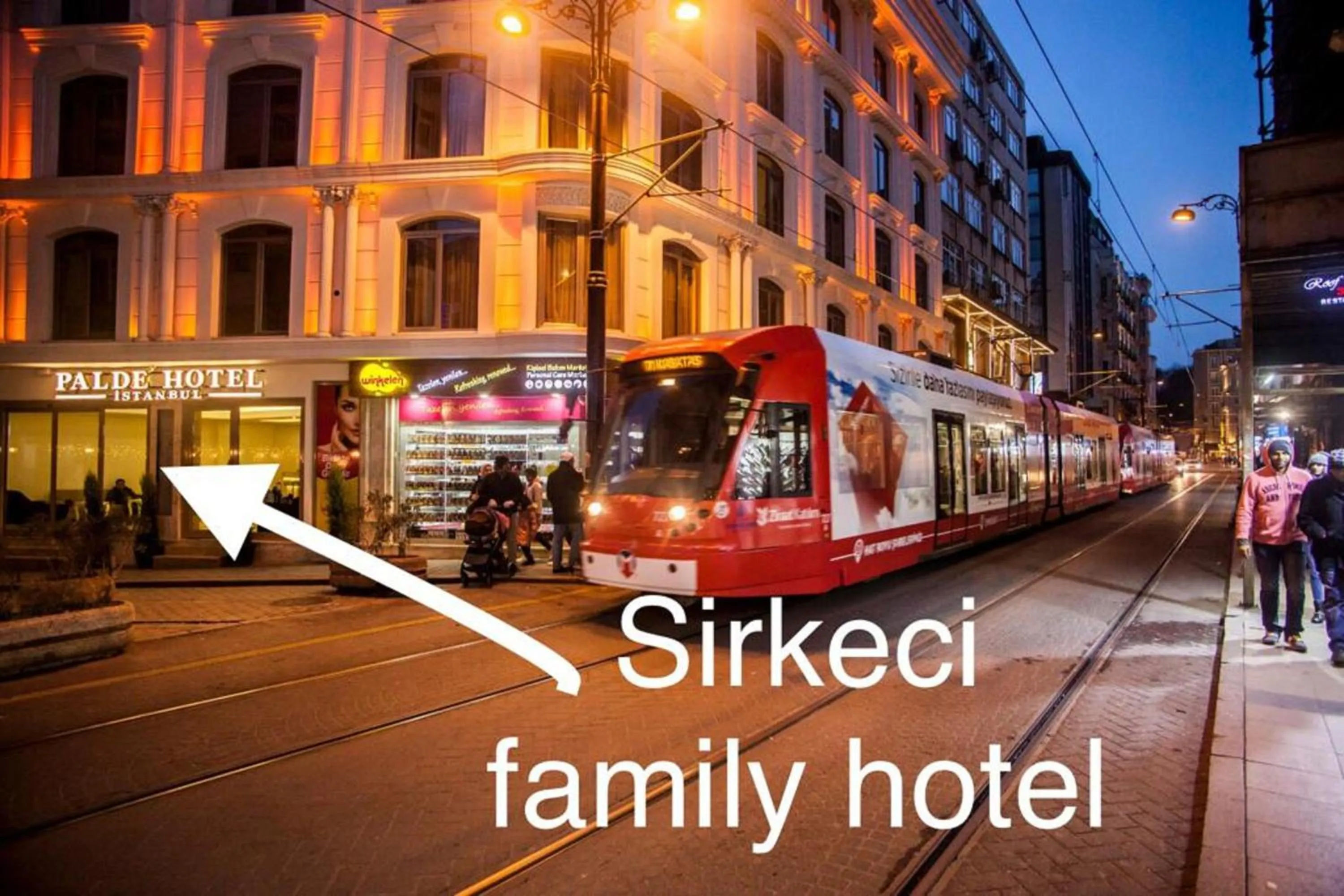 Neighbourhood in Sirkeci Grand Family Hotel & SPA