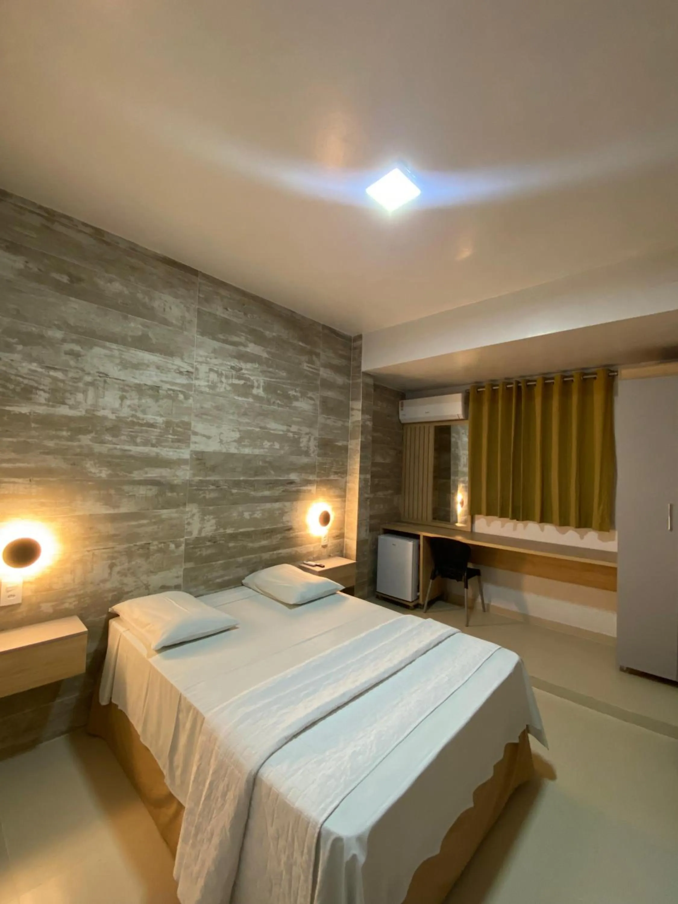 Bed in Augusto Palace Hotel