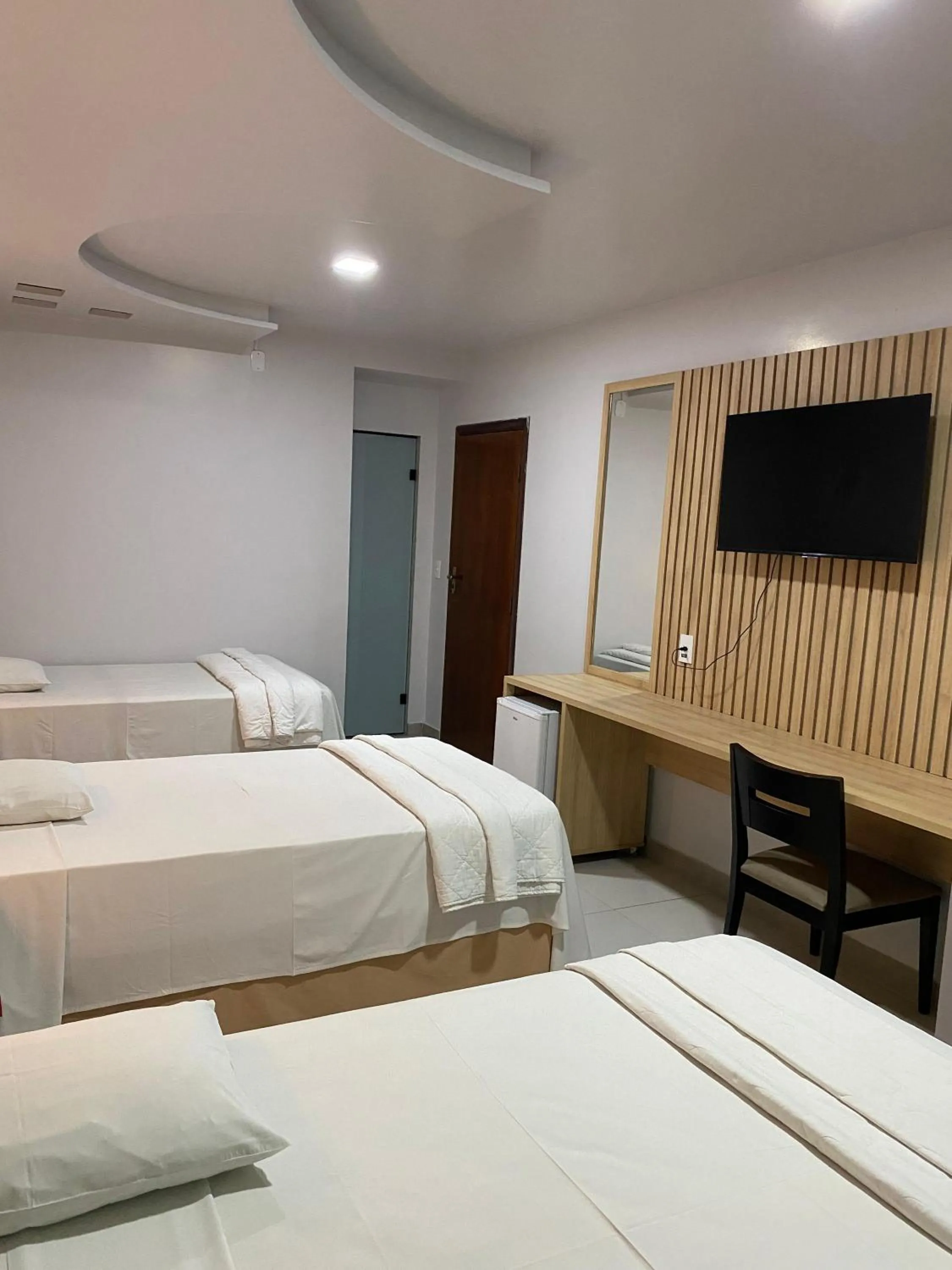 Bed in Augusto Palace Hotel