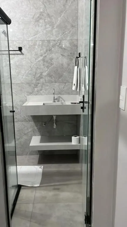 Bathroom in Augusto Palace Hotel