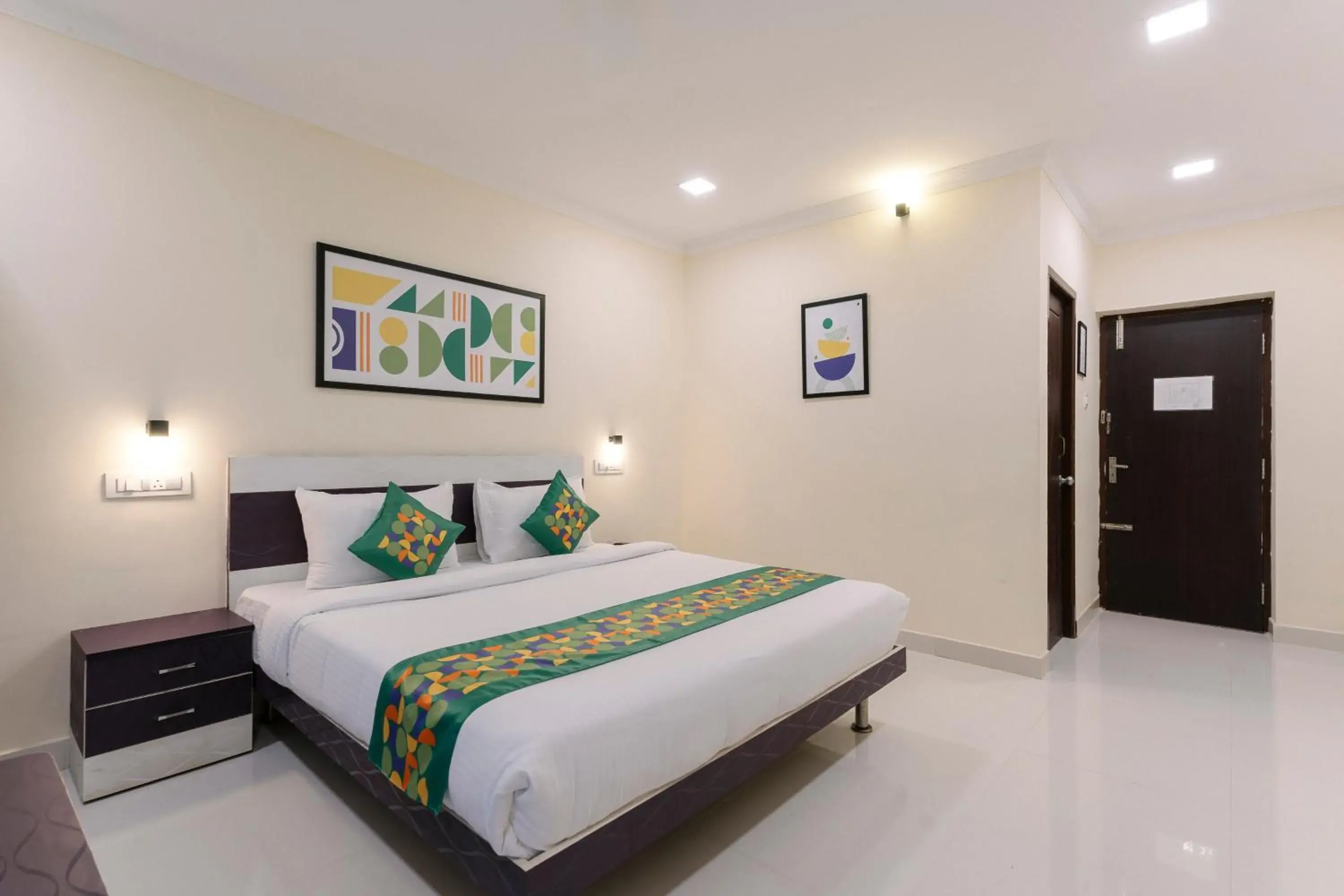 Premium Room with Balcony - single occupancy in Treebo SNS Grand Inn With Swimming Pool Premium Room with Balcony - single occupancy in Treebo SNS Grand Inn With Swimming Pool