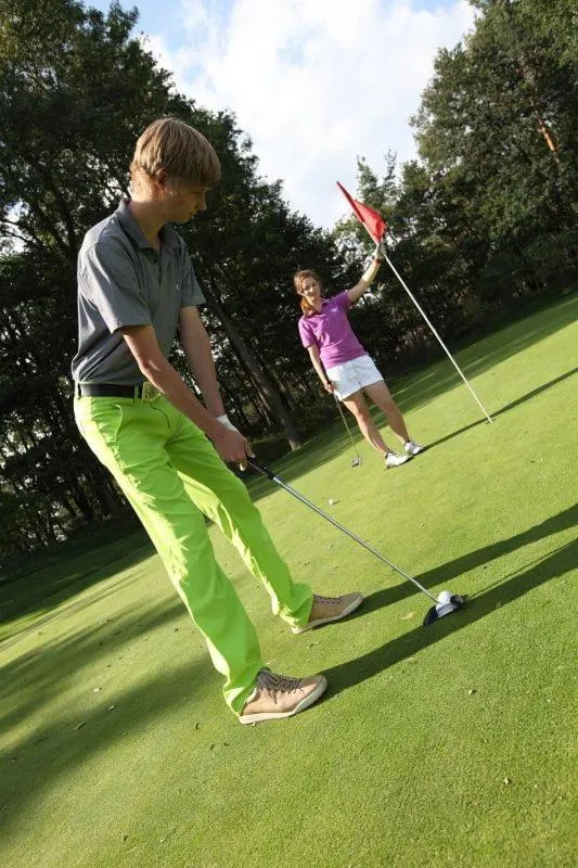 Golfcourse in Hotel Restaurant Bullerdieck