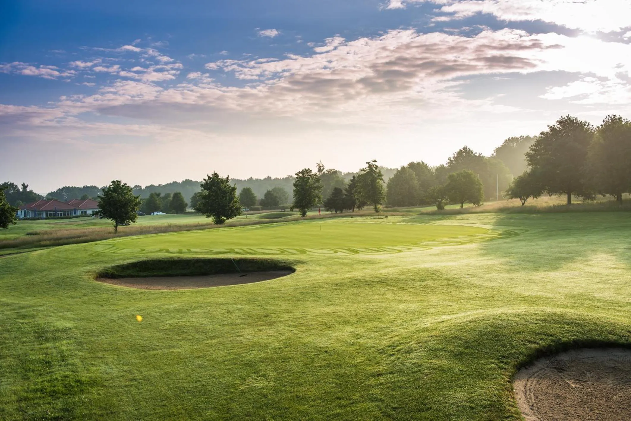 Golfcourse in Hotel Restaurant Bullerdieck