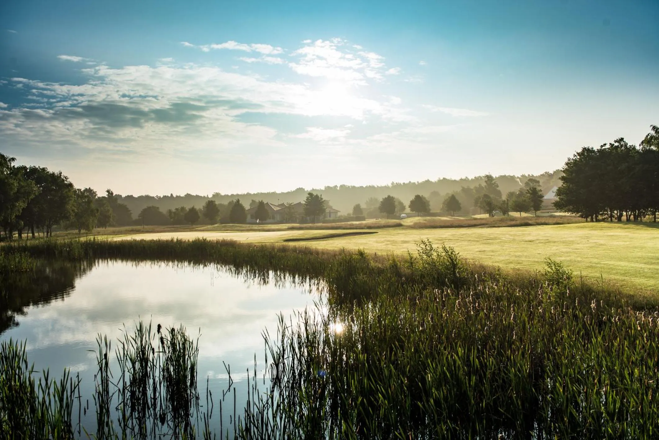 Golfcourse in Hotel Restaurant Bullerdieck