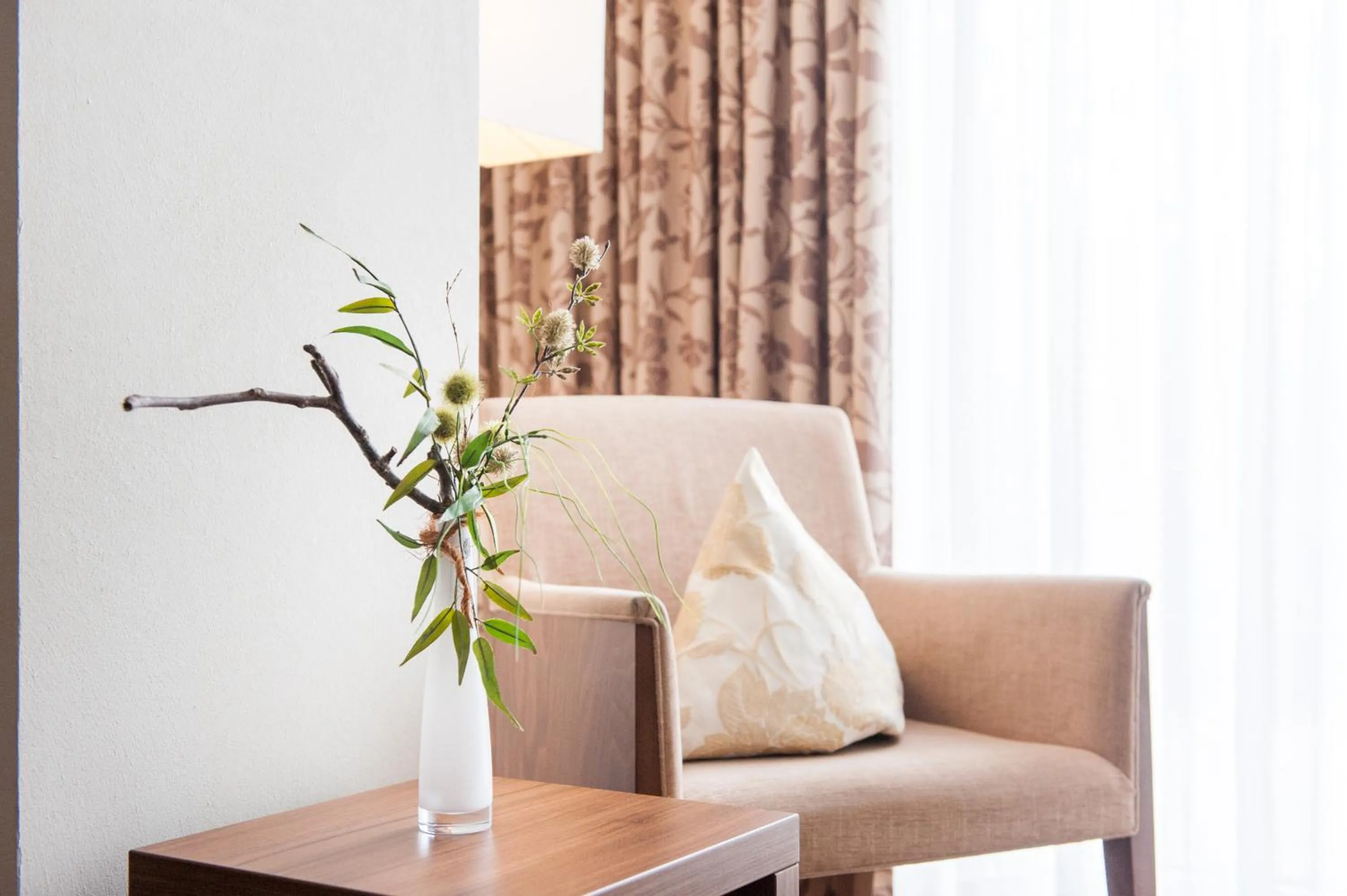 Decorative detail in Hotel Restaurant Bullerdieck