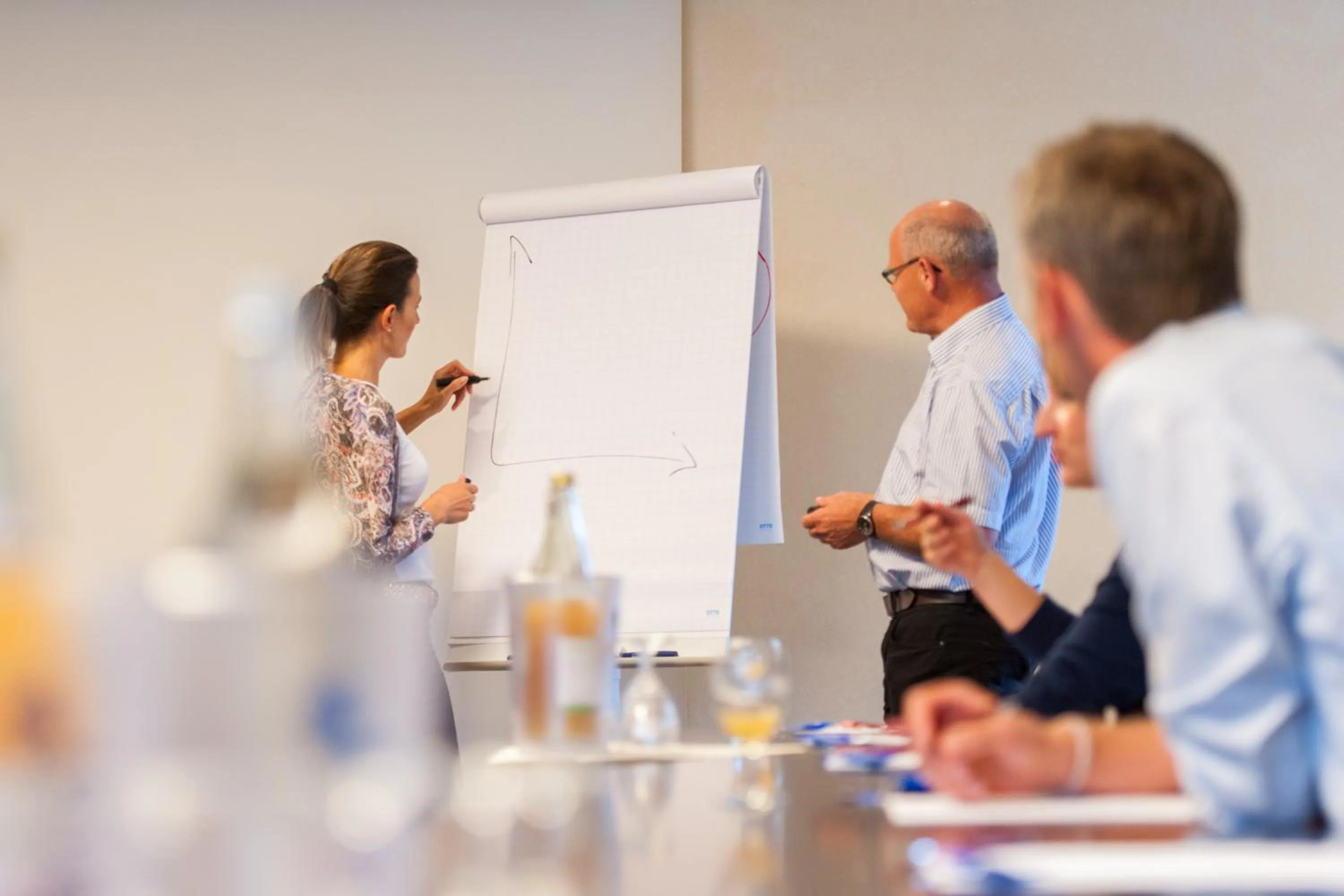 Meeting/conference room in Hotel Restaurant Bullerdieck