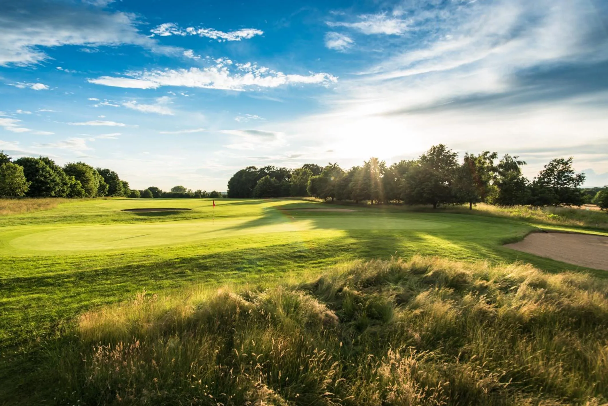 Golfcourse in Hotel Restaurant Bullerdieck