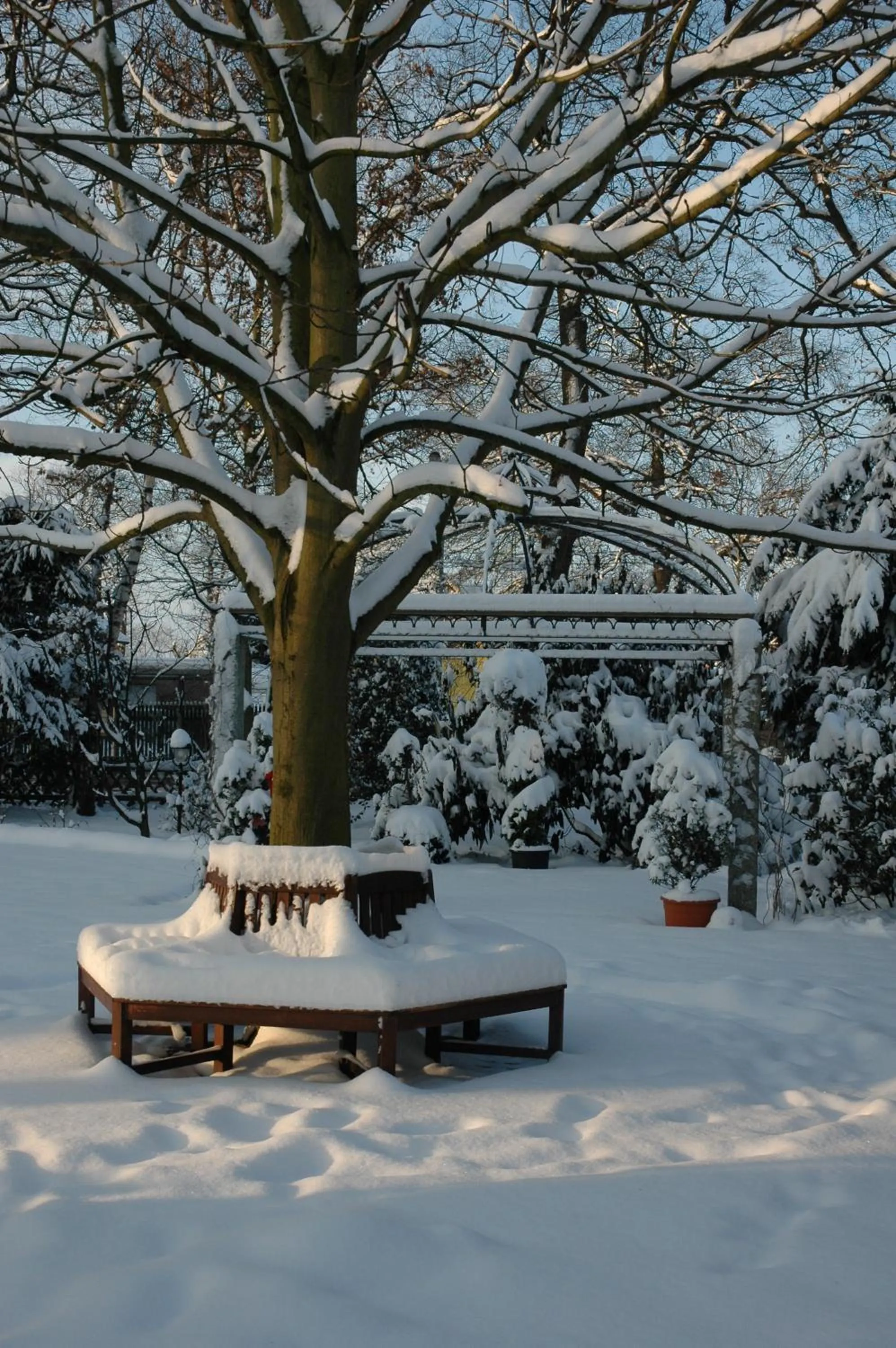 Garden in Hotel Restaurant Bullerdieck