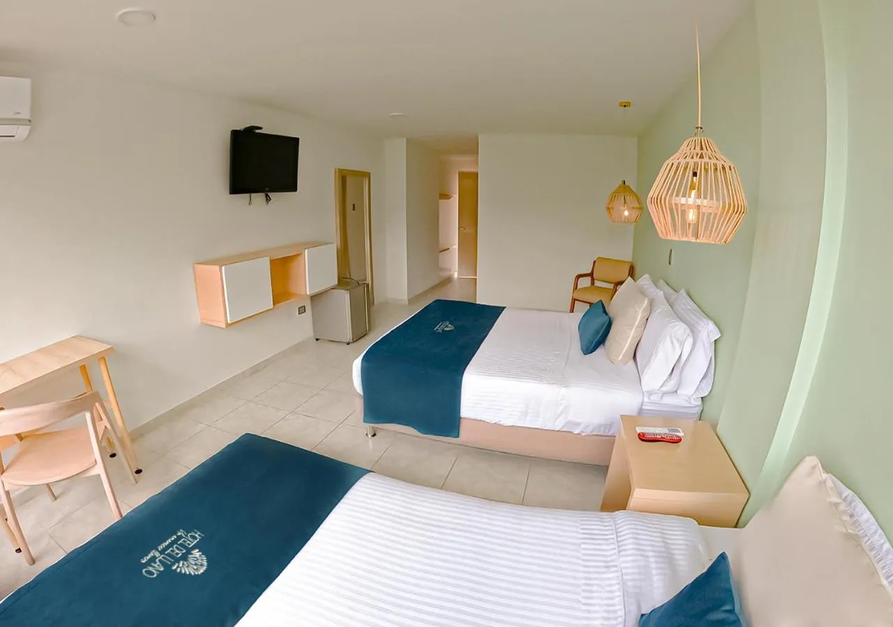 Bed in Hotel del Llano