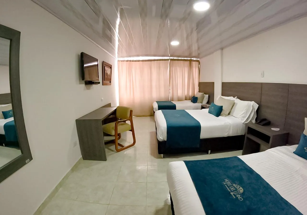 Bed in Hotel del Llano